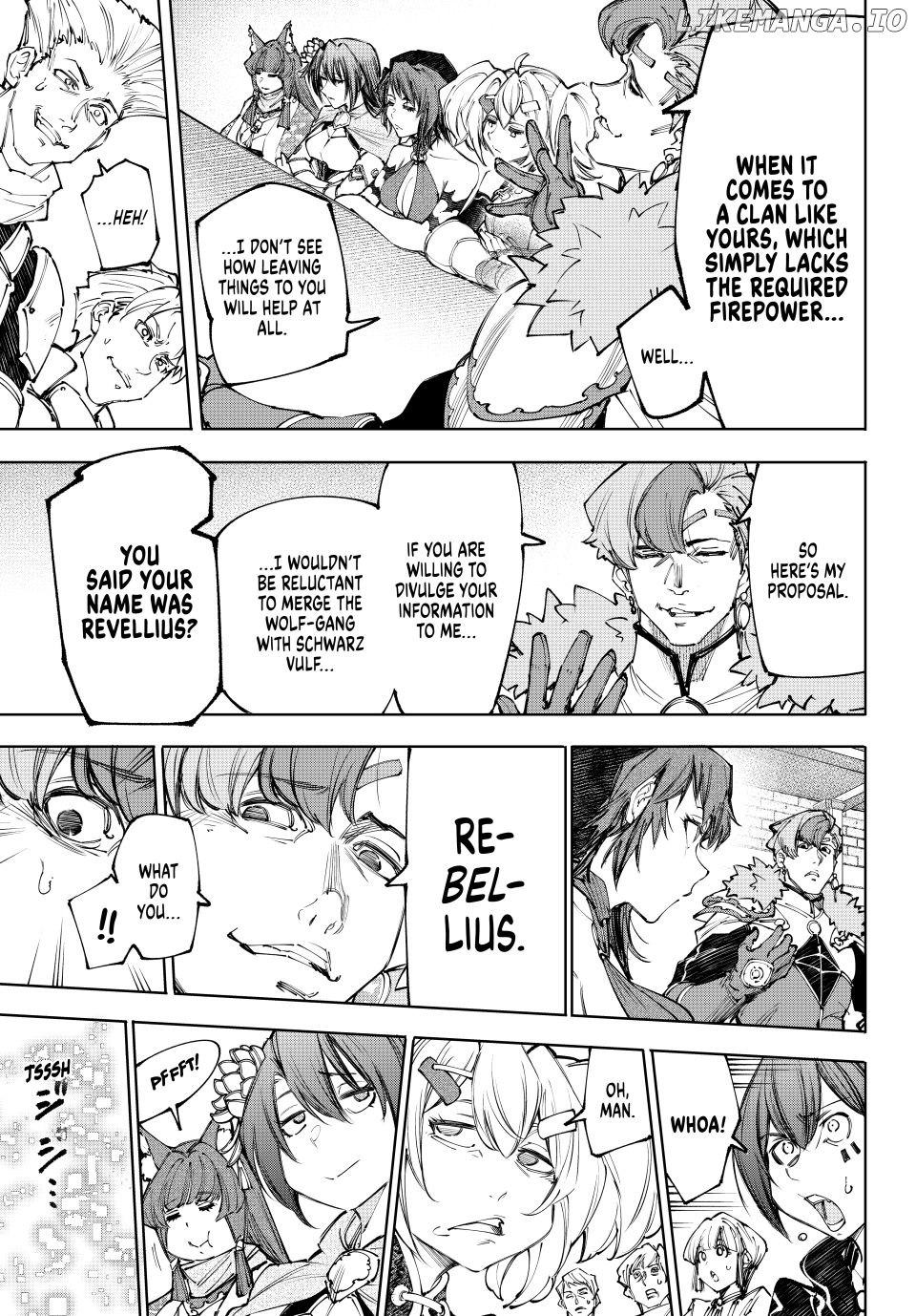 Shangri-La Frontier ~ Kusoge Hunter, Kamige ni Idoman to su~ Chapter 231 - page 8