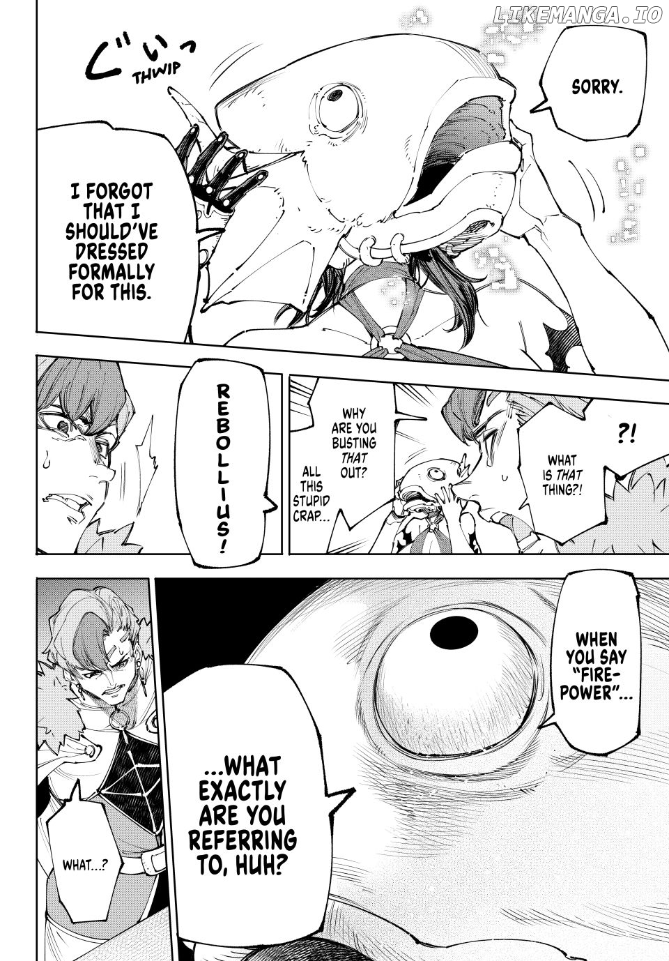 Shangri-La Frontier ~ Kusoge Hunter, Kamige ni Idoman to su~ Chapter 231 - page 9