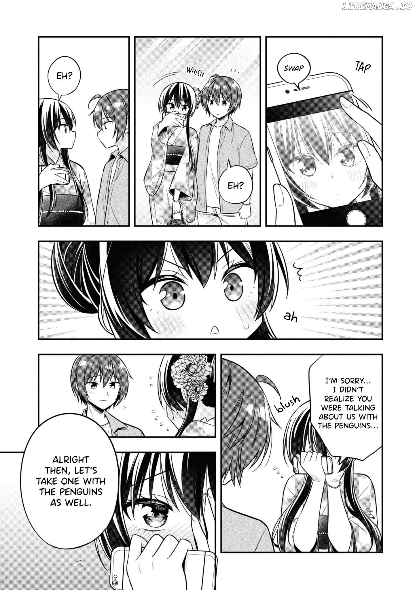 I Spoiled The Kuudere Next To Me And Gave Her The Key To My Home Chapter 22 - page 12