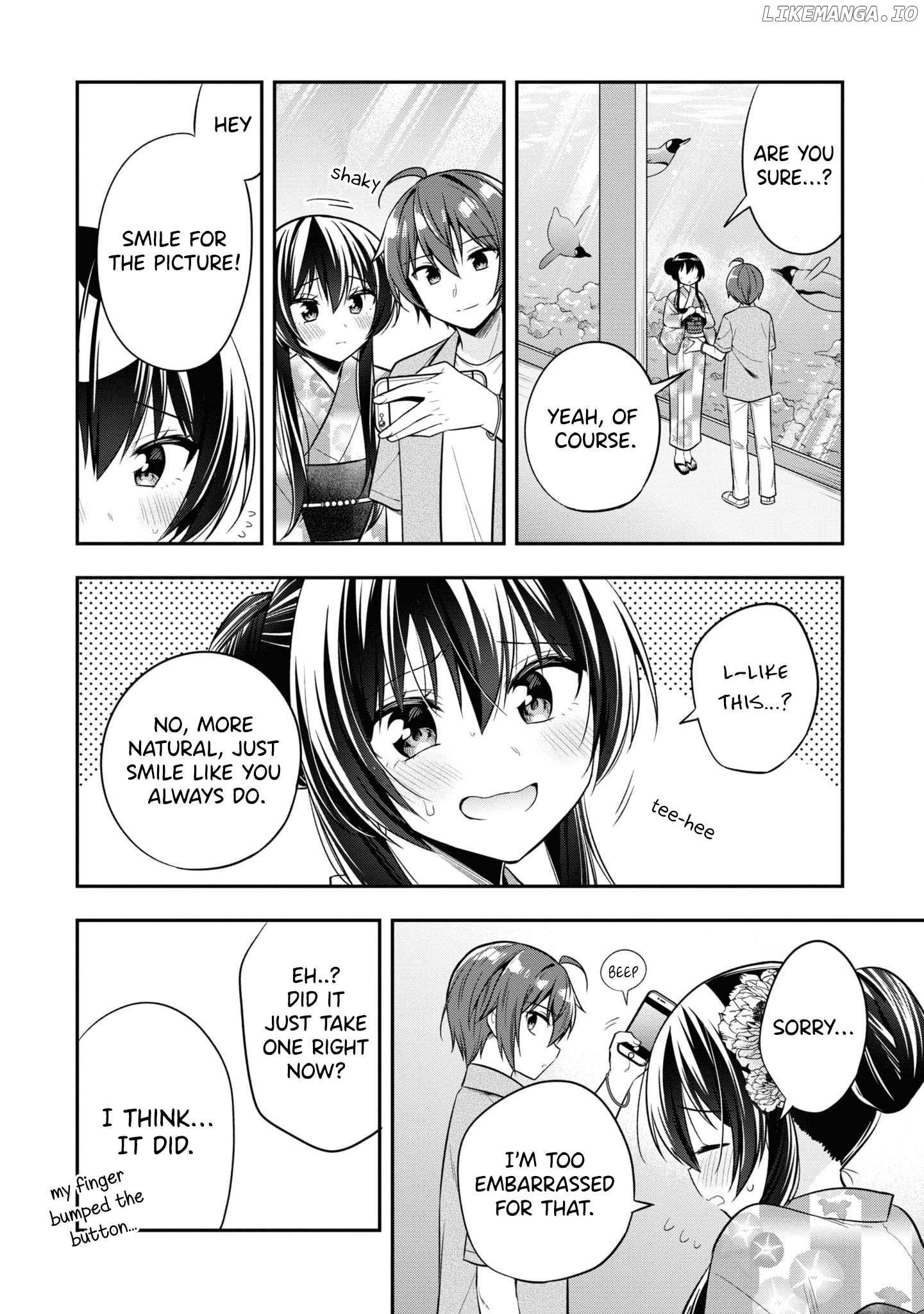 I Spoiled The Kuudere Next To Me And Gave Her The Key To My Home Chapter 22 - page 13