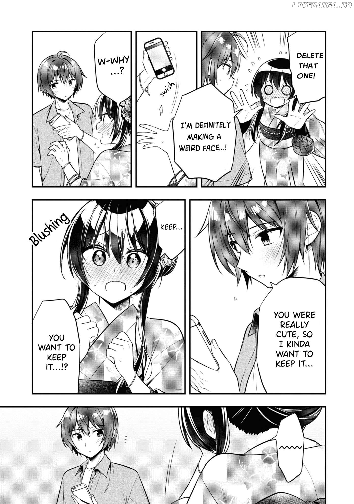 I Spoiled The Kuudere Next To Me And Gave Her The Key To My Home Chapter 22 - page 14