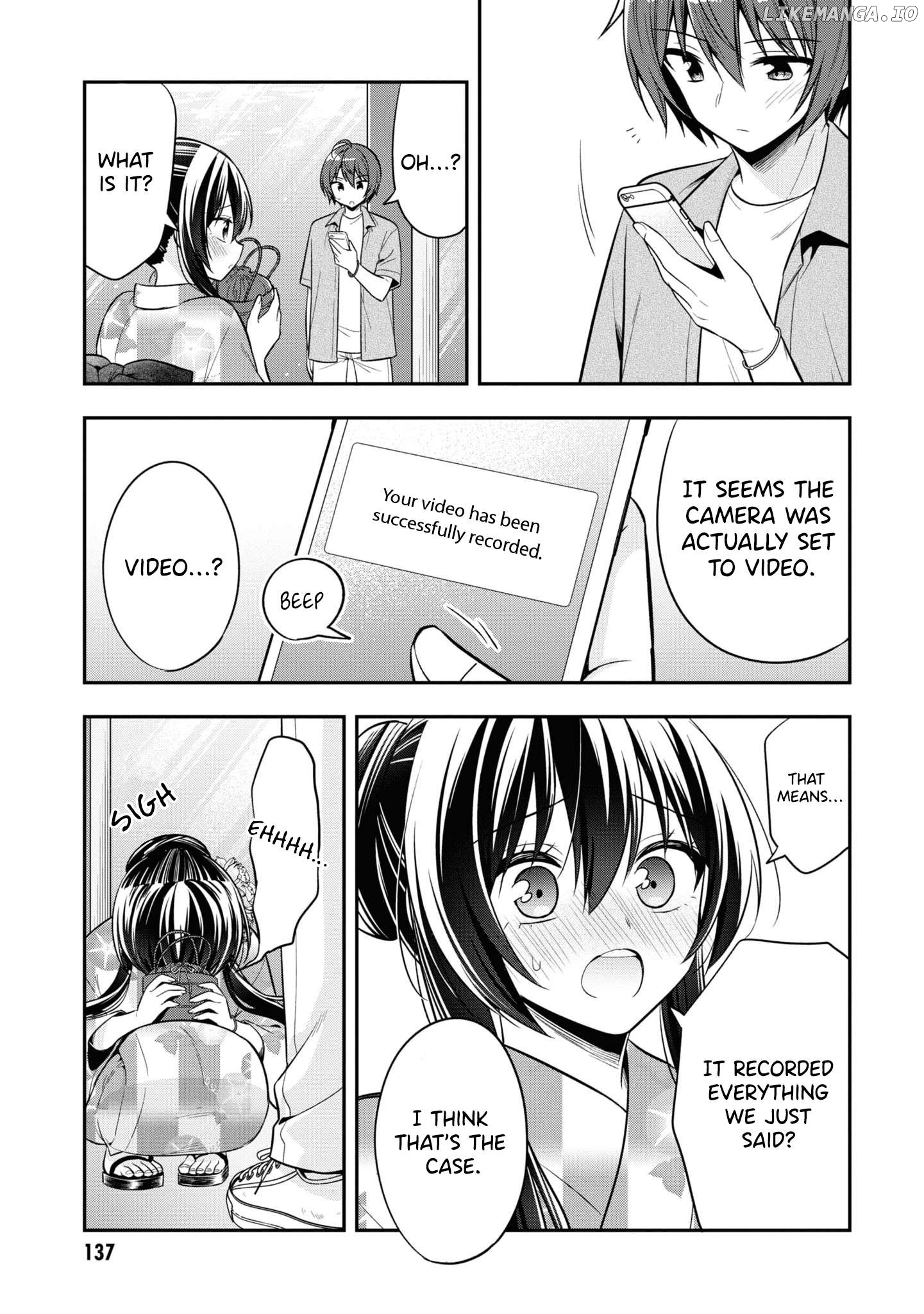 I Spoiled The Kuudere Next To Me And Gave Her The Key To My Home Chapter 22 - page 16