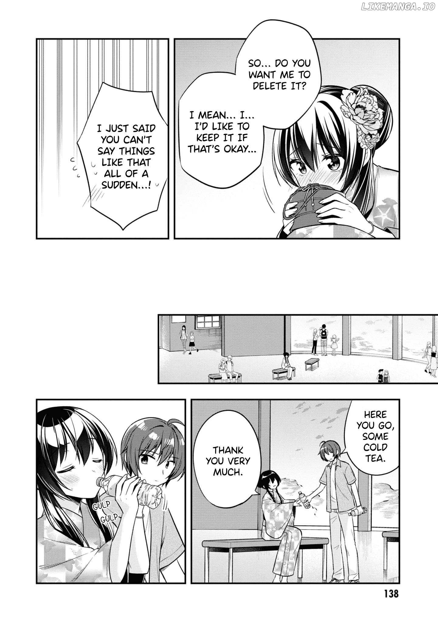 I Spoiled The Kuudere Next To Me And Gave Her The Key To My Home Chapter 22 - page 17