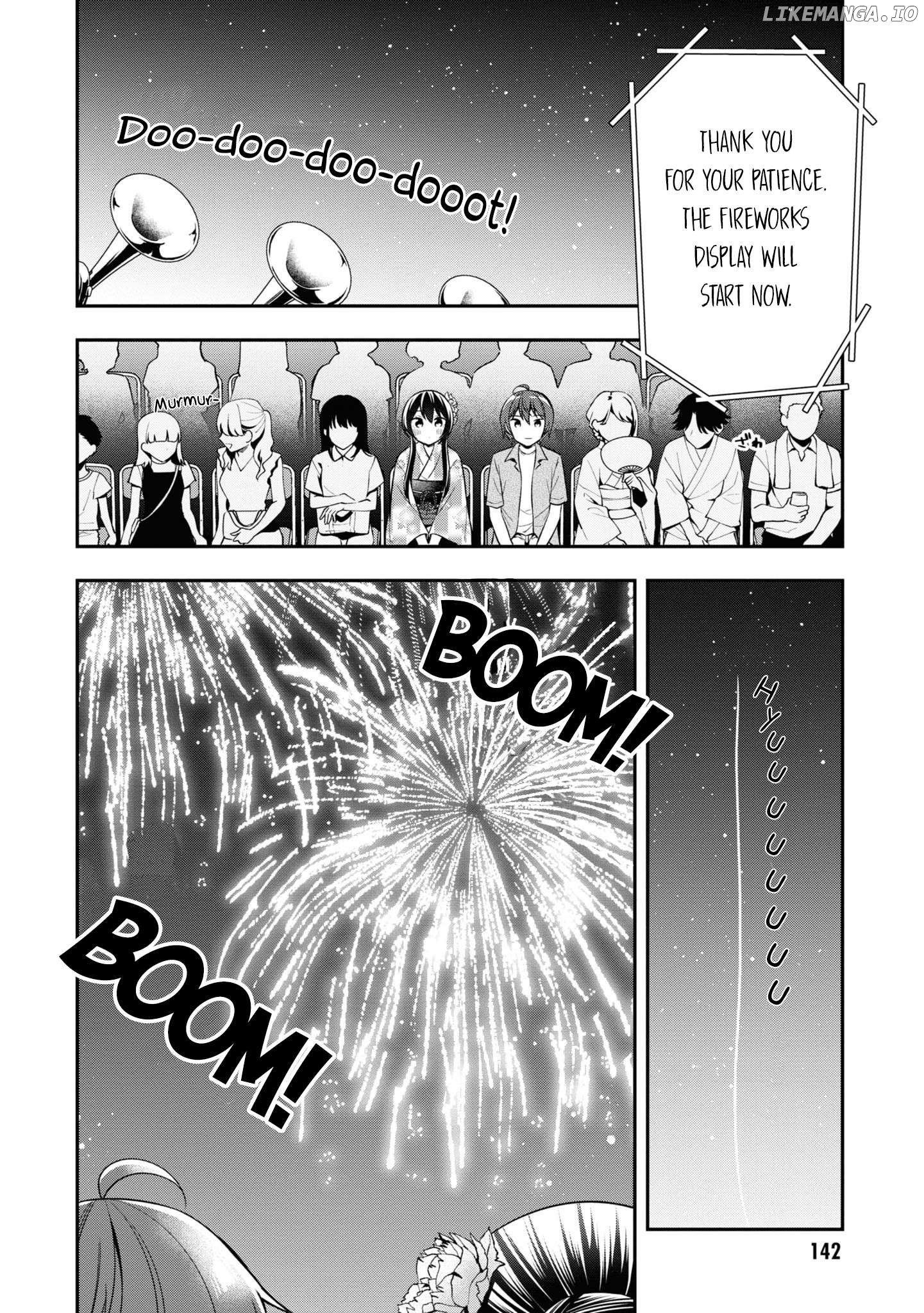 I Spoiled The Kuudere Next To Me And Gave Her The Key To My Home Chapter 22 - page 21