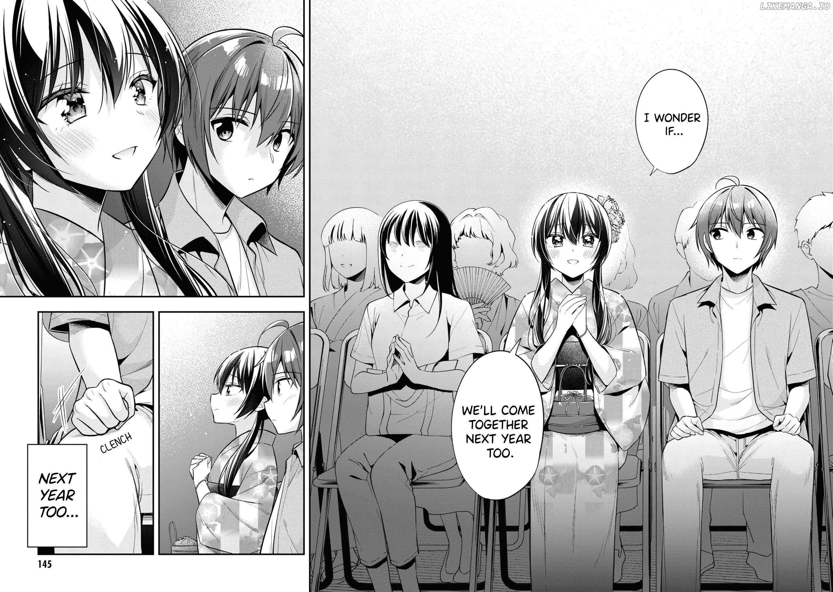 I Spoiled The Kuudere Next To Me And Gave Her The Key To My Home Chapter 22 - page 23