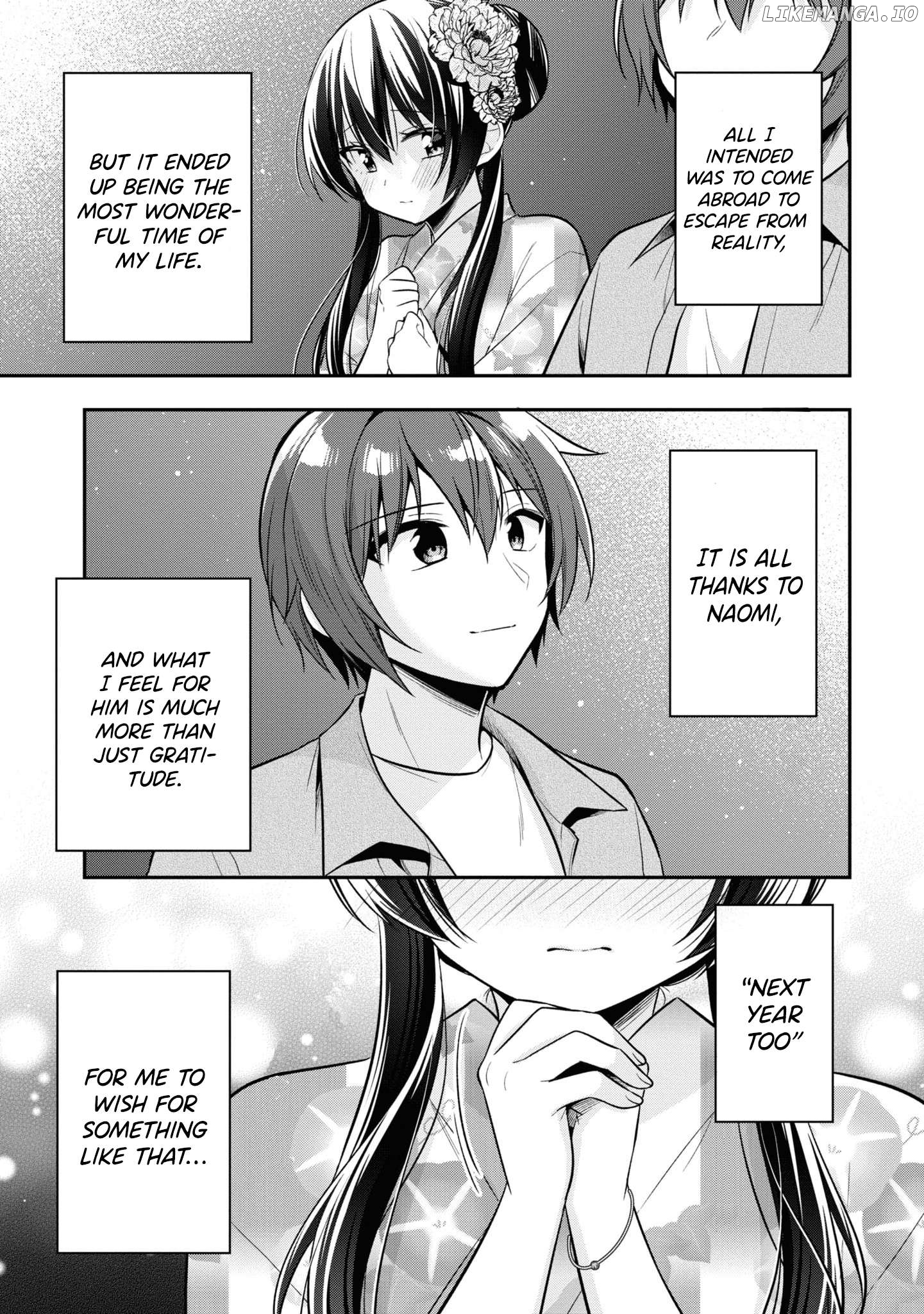 I Spoiled The Kuudere Next To Me And Gave Her The Key To My Home Chapter 22 - page 27