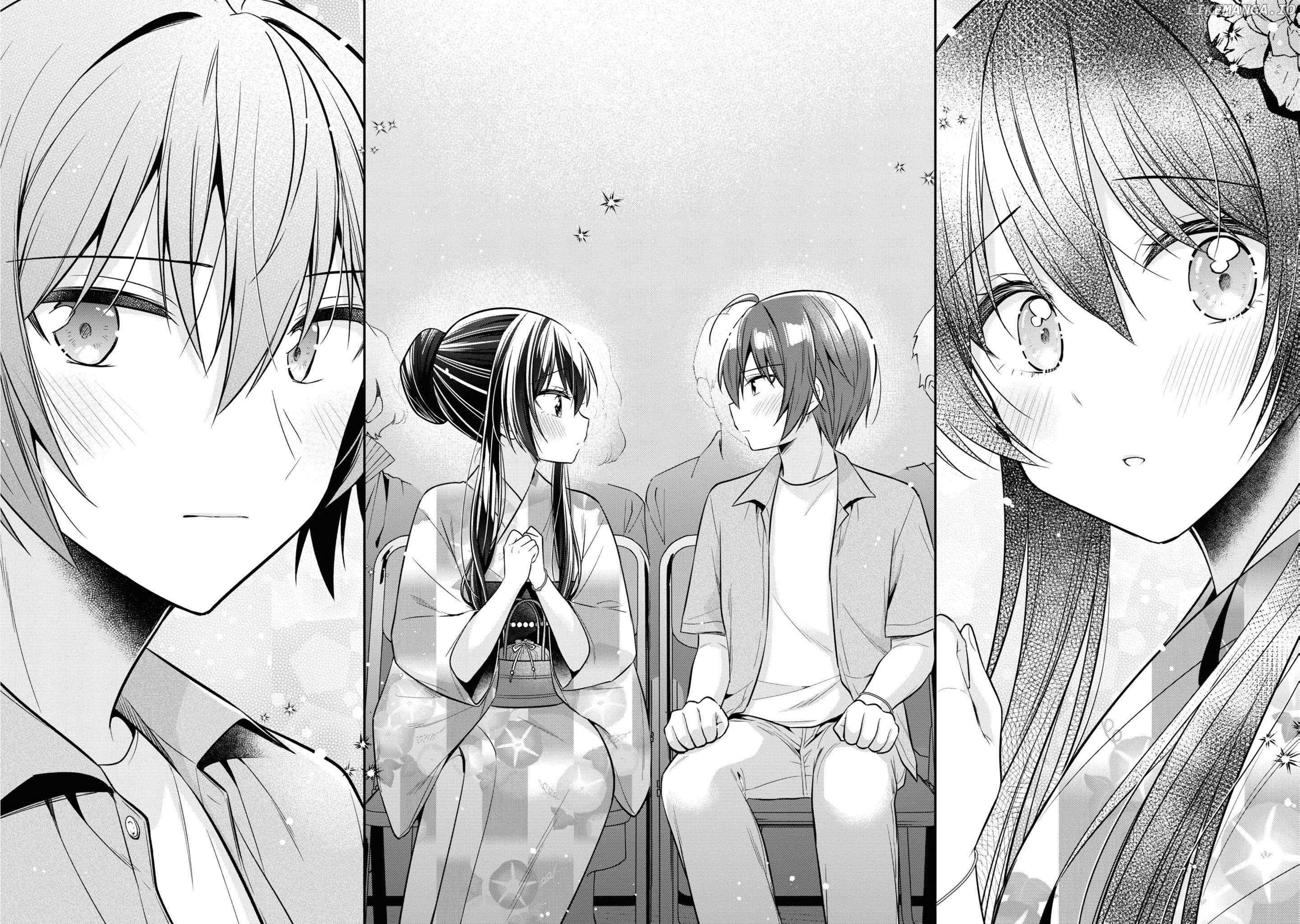 I Spoiled The Kuudere Next To Me And Gave Her The Key To My Home Chapter 22 - page 30