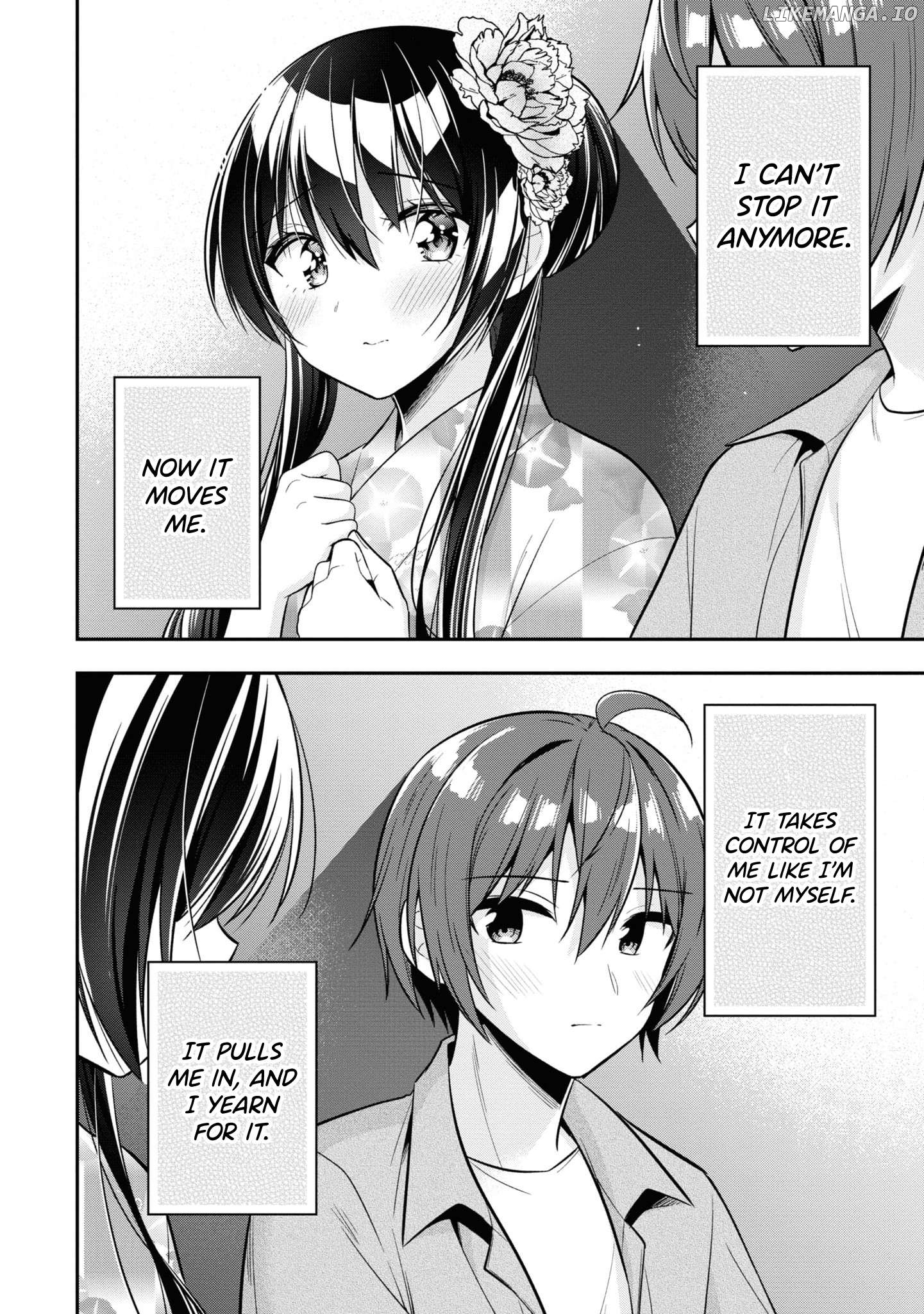 I Spoiled The Kuudere Next To Me And Gave Her The Key To My Home Chapter 22 - page 31