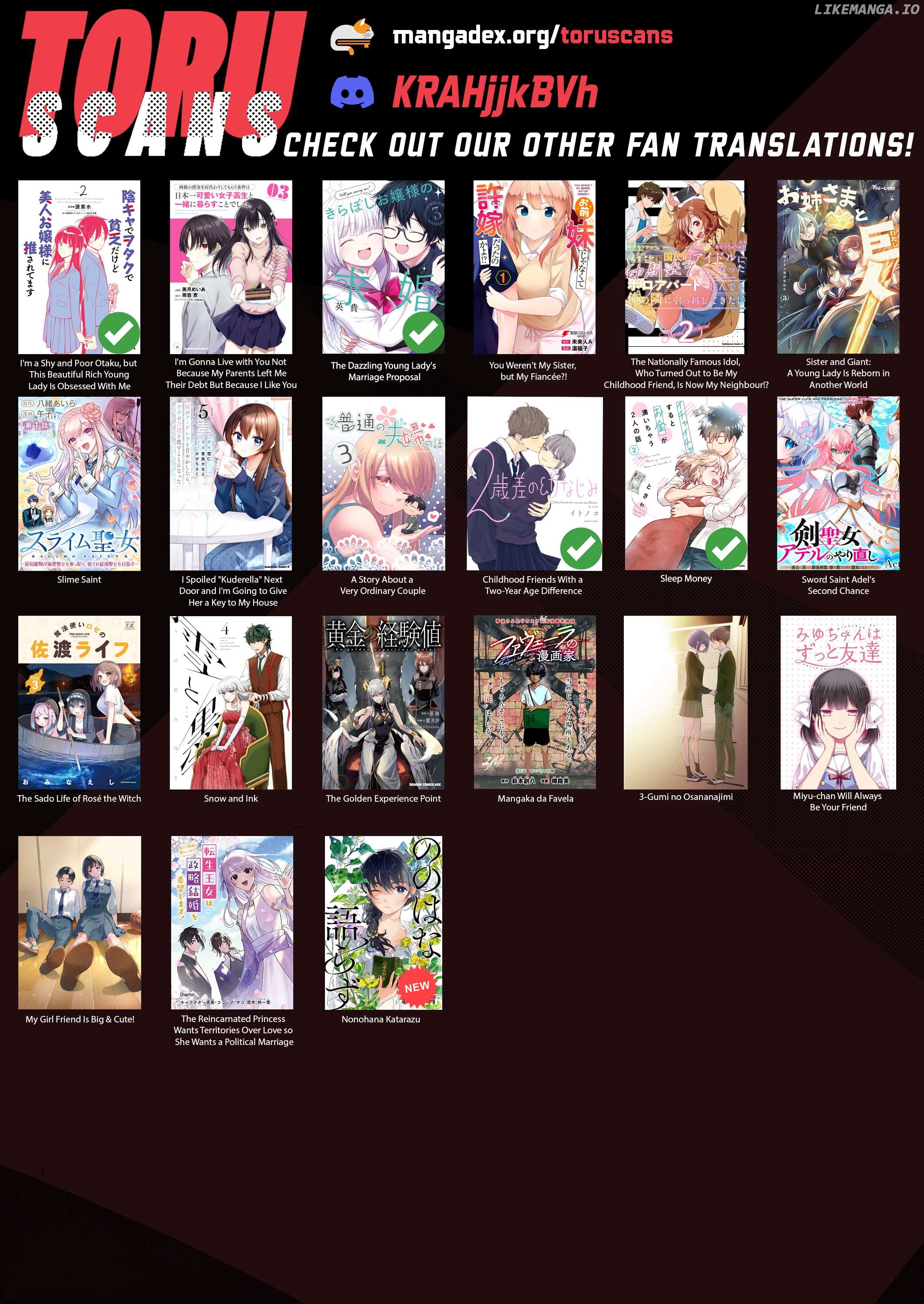 I Spoiled The Kuudere Next To Me And Gave Her The Key To My Home Chapter 22 - page 35