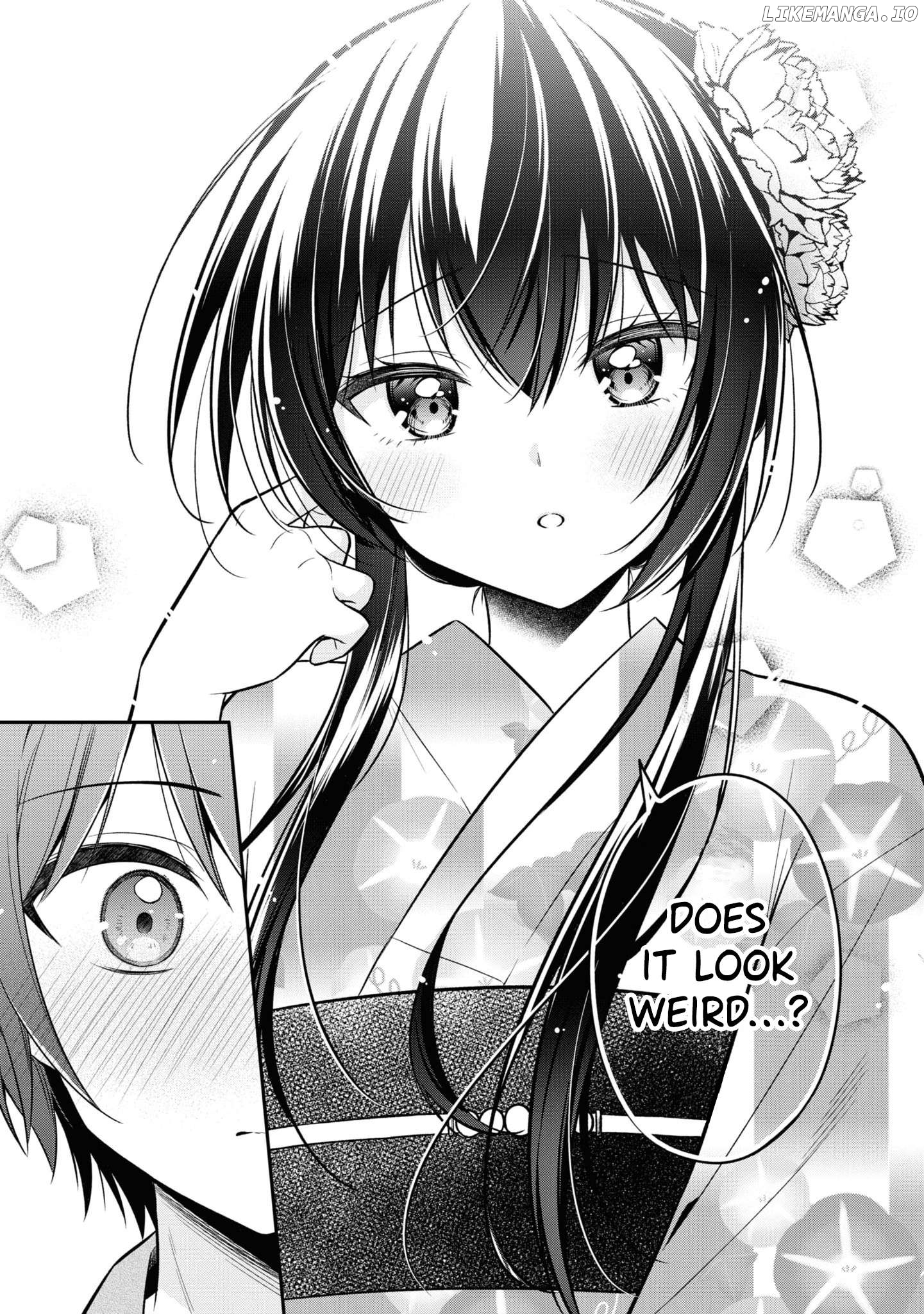 I Spoiled The Kuudere Next To Me And Gave Her The Key To My Home Chapter 22 - page 4