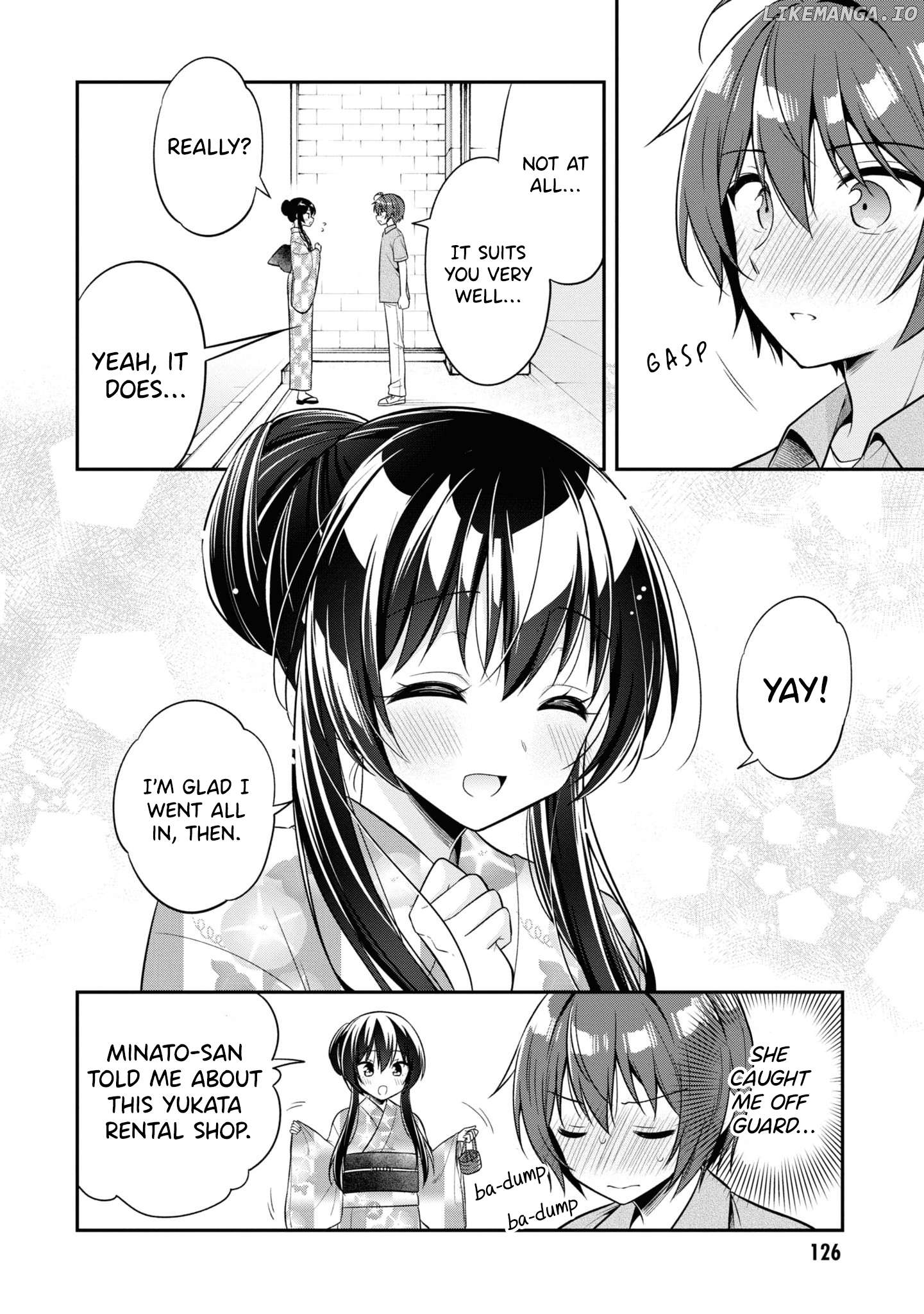 I Spoiled The Kuudere Next To Me And Gave Her The Key To My Home Chapter 22 - page 5
