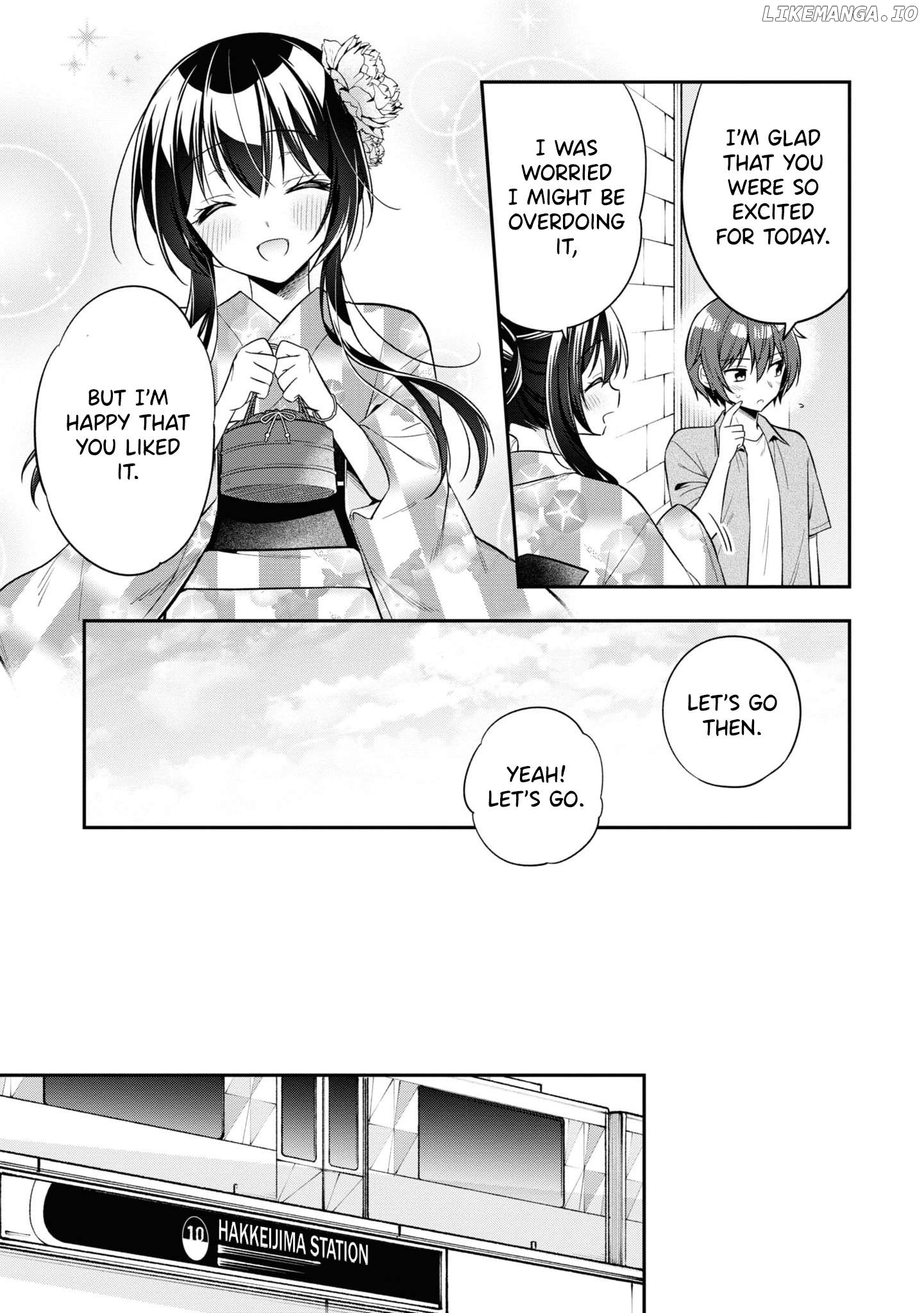 I Spoiled The Kuudere Next To Me And Gave Her The Key To My Home Chapter 22 - page 6