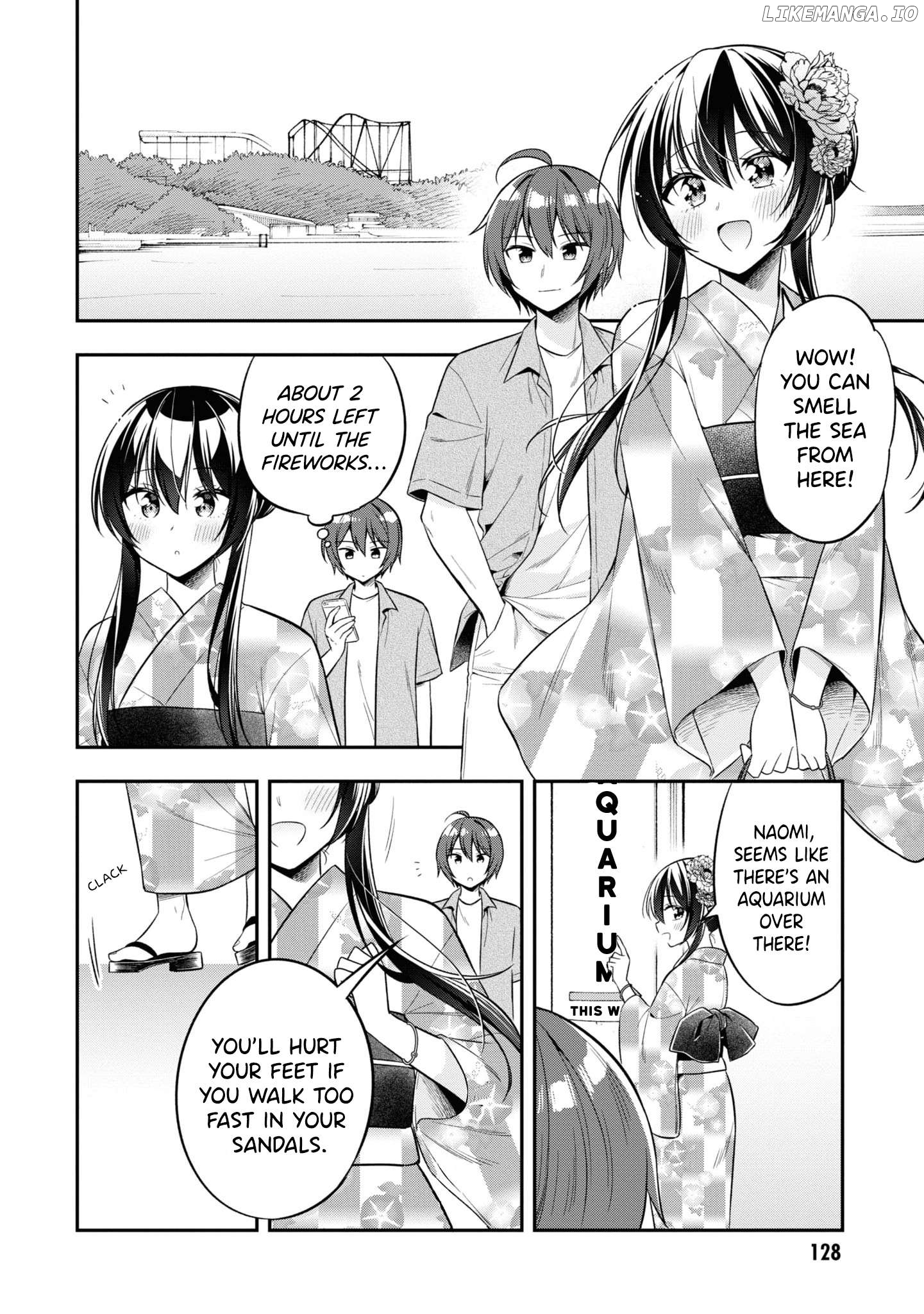 I Spoiled The Kuudere Next To Me And Gave Her The Key To My Home Chapter 22 - page 7
