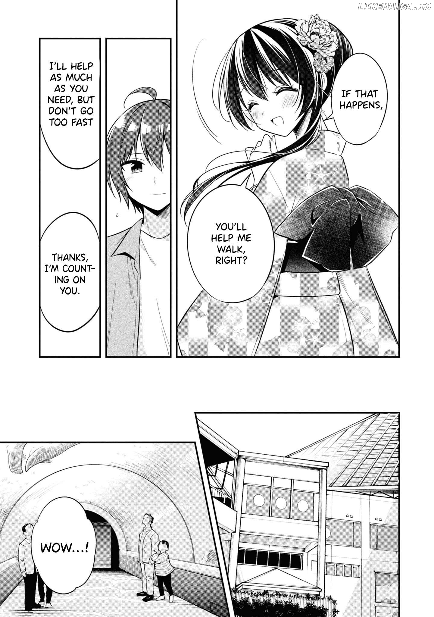 I Spoiled The Kuudere Next To Me And Gave Her The Key To My Home Chapter 22 - page 8