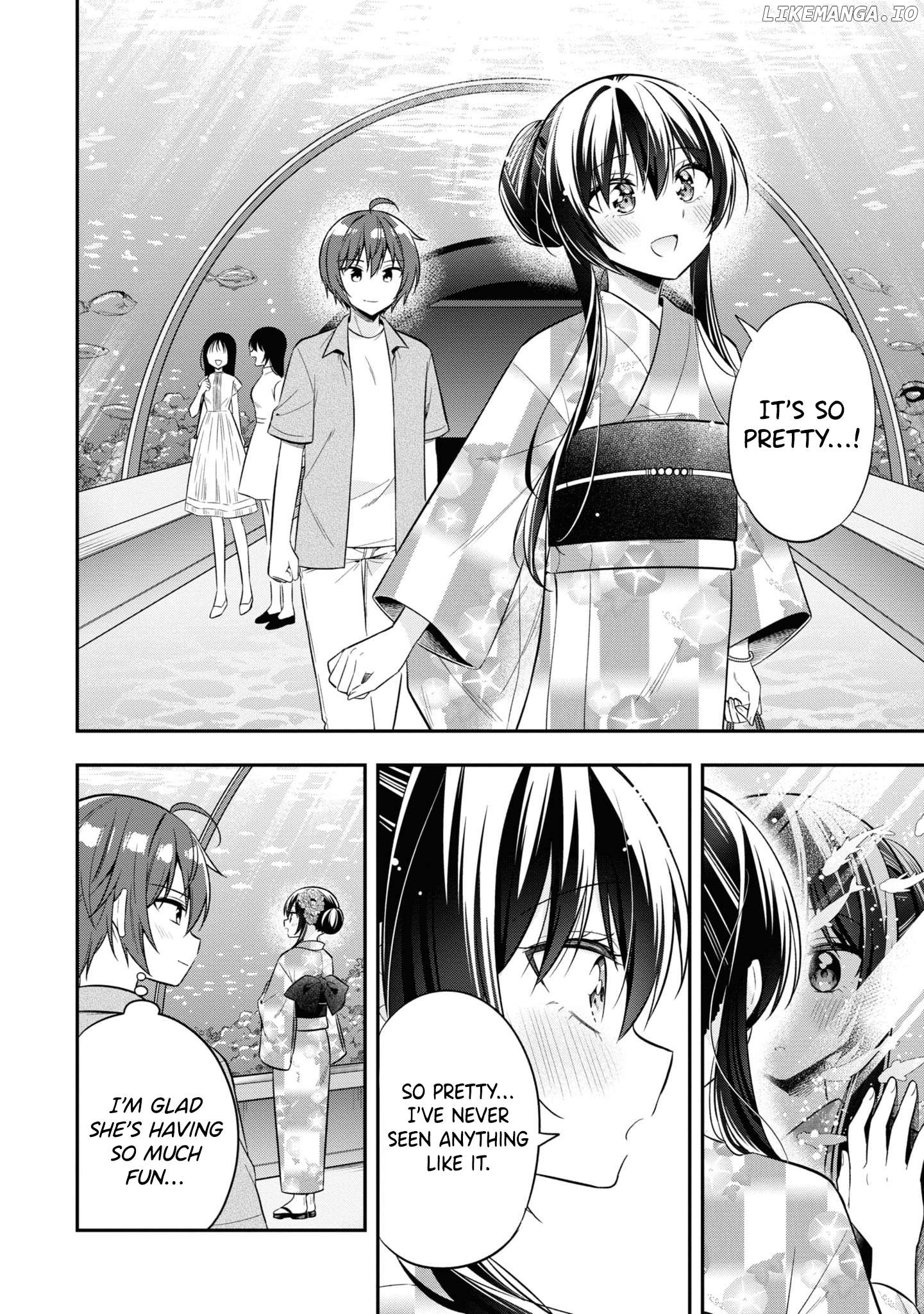 I Spoiled The Kuudere Next To Me And Gave Her The Key To My Home Chapter 22 - page 9