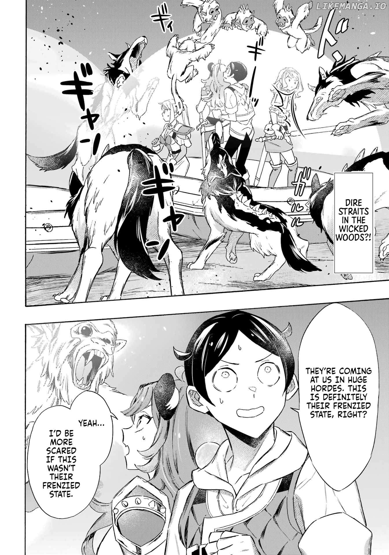 Mezase Gouka Kyakusen!! Chapter 55 - page 3