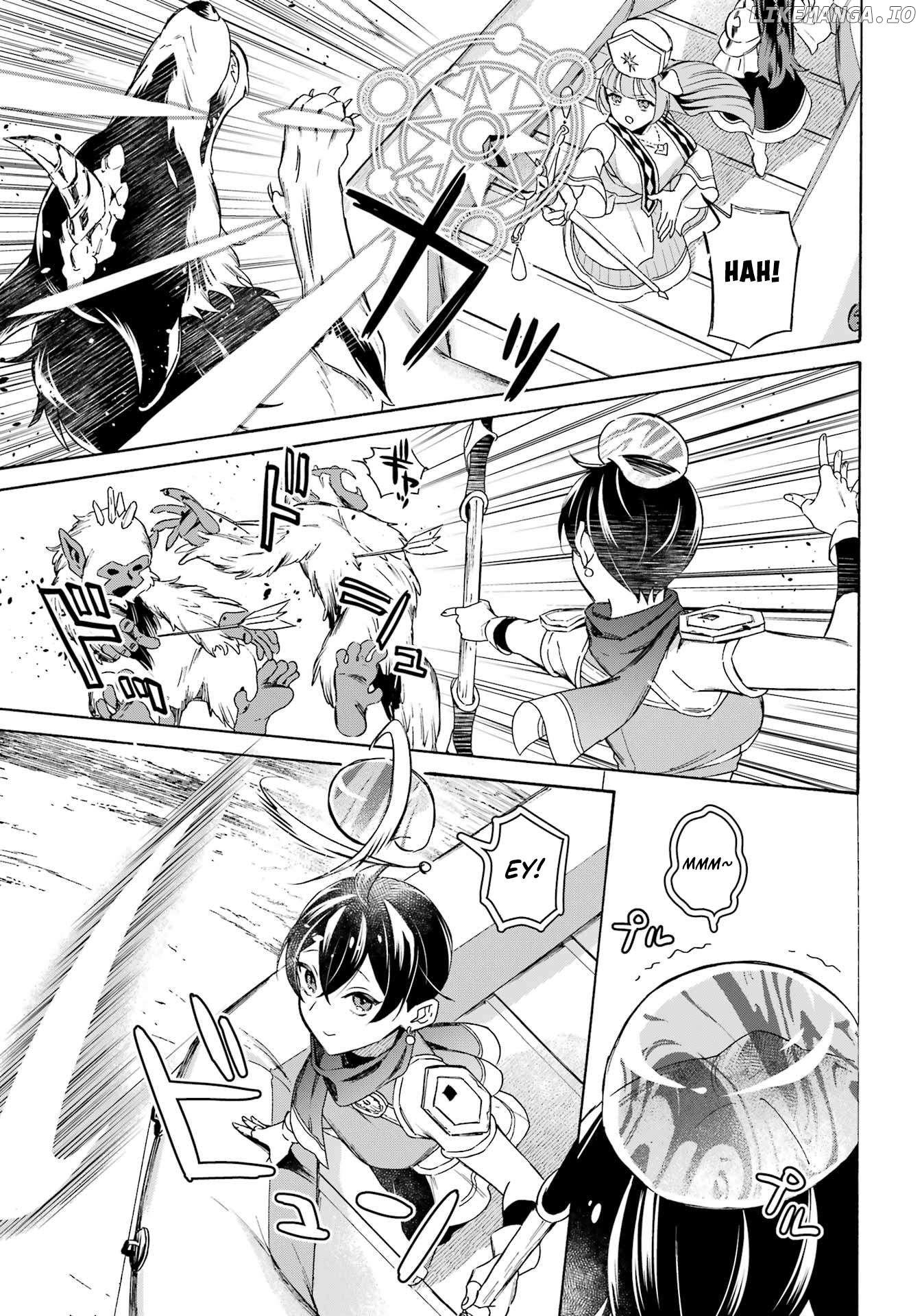 Mezase Gouka Kyakusen!! Chapter 55 - page 4