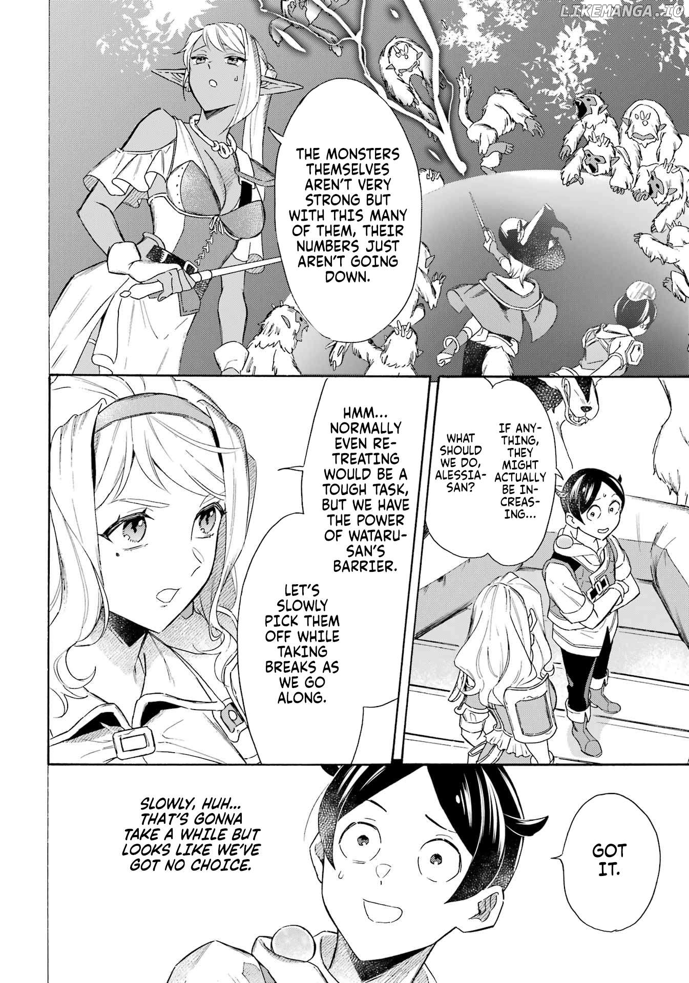 Mezase Gouka Kyakusen!! Chapter 55 - page 5