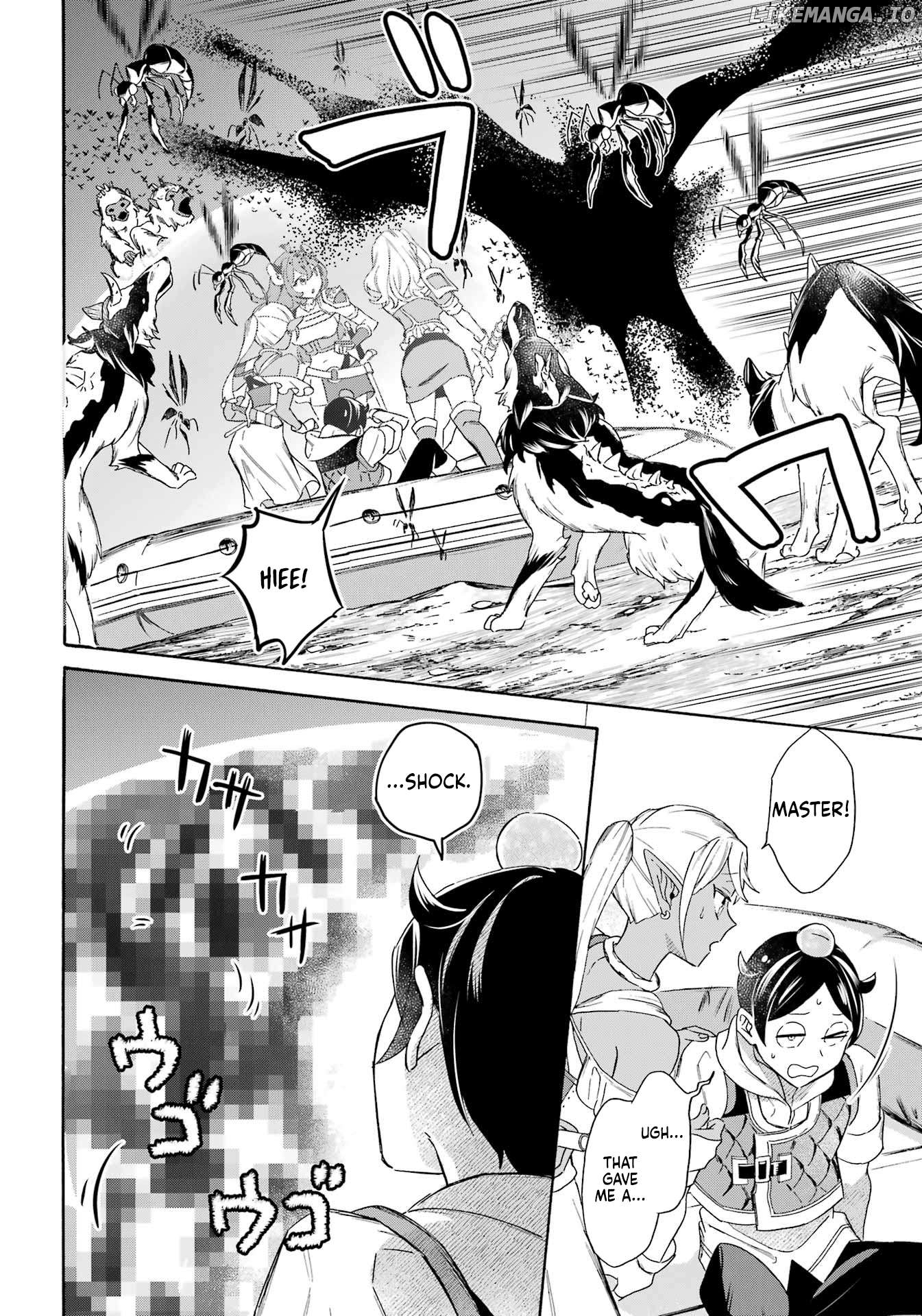 Mezase Gouka Kyakusen!! Chapter 55 - page 7