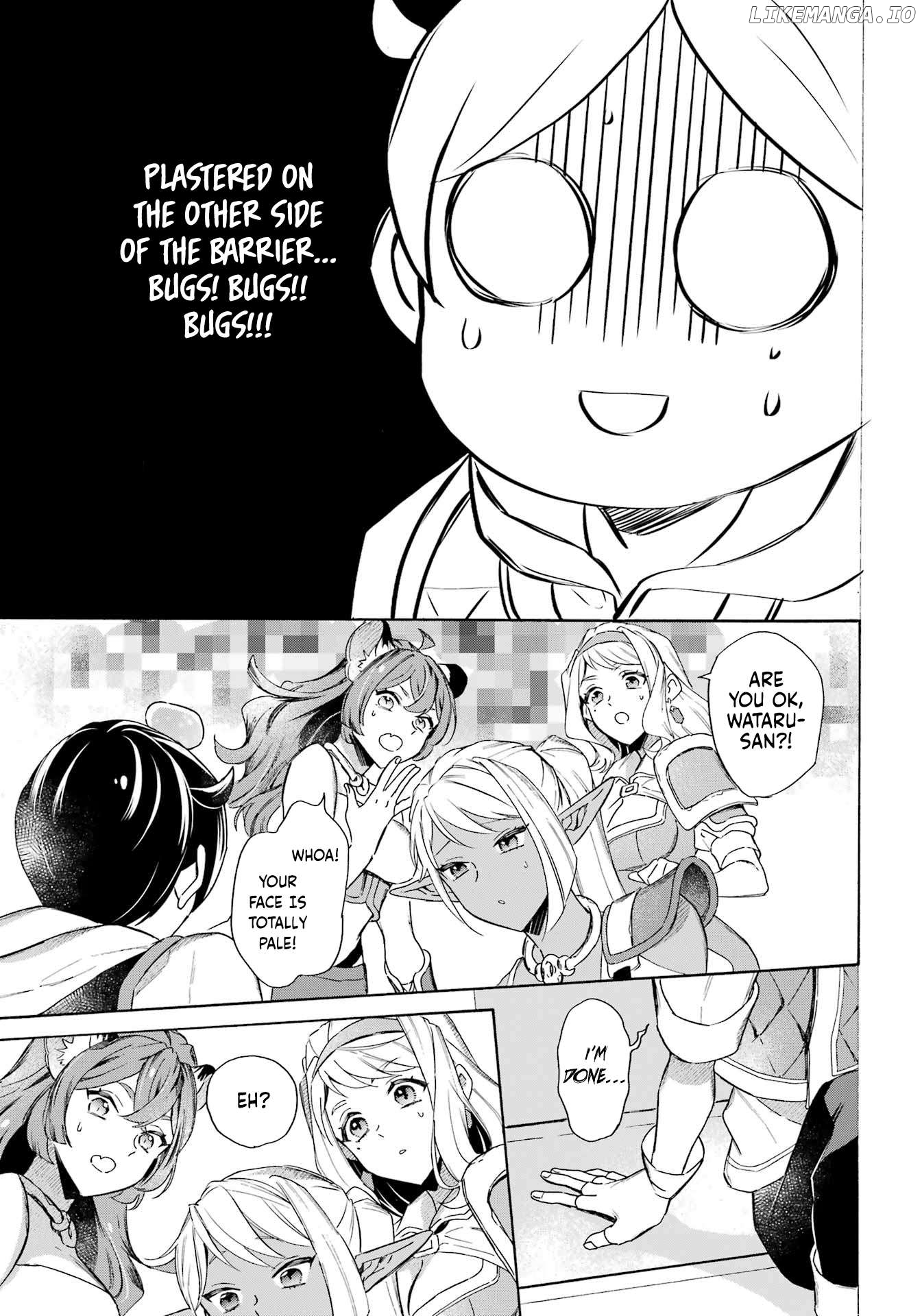 Mezase Gouka Kyakusen!! Chapter 55 - page 8