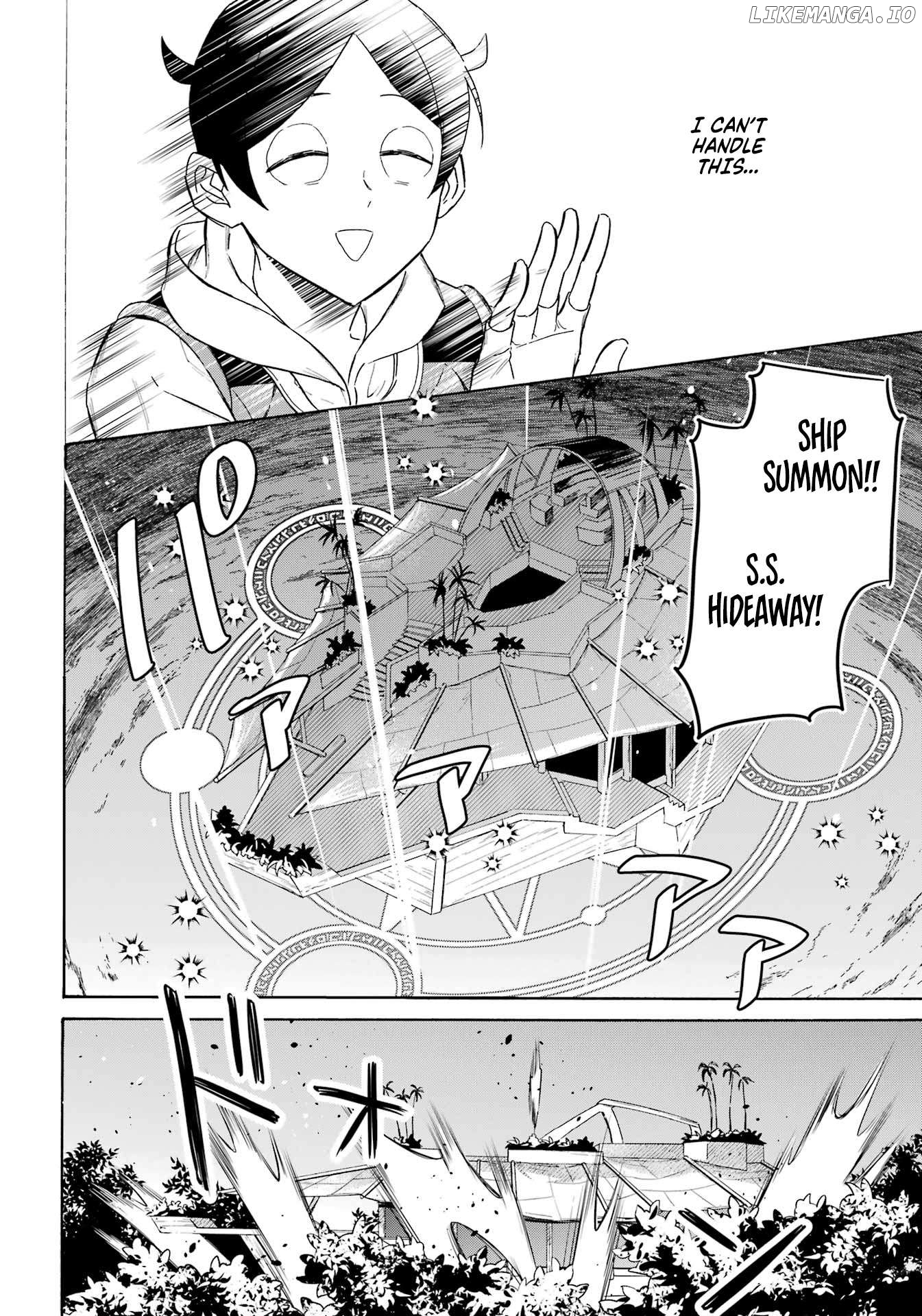 Mezase Gouka Kyakusen!! Chapter 55 - page 9