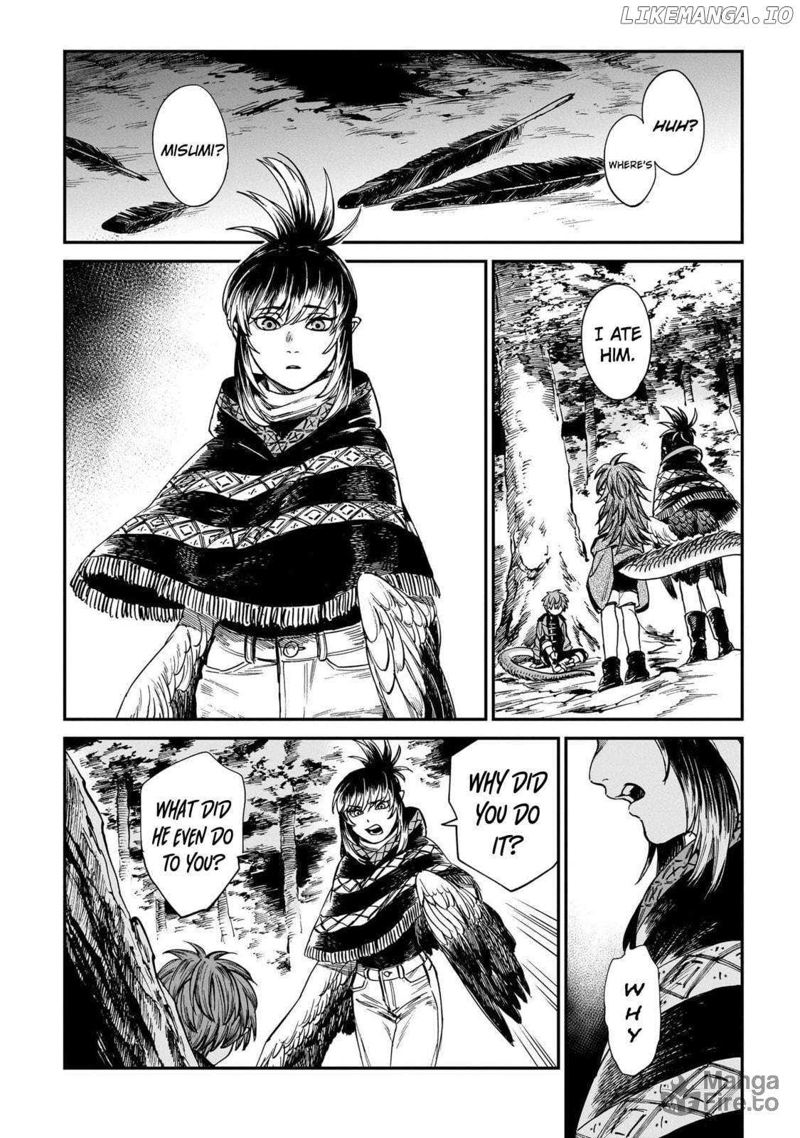 The Tiger Still Won’t Eat The Dragon Chapter 26 - page 3
