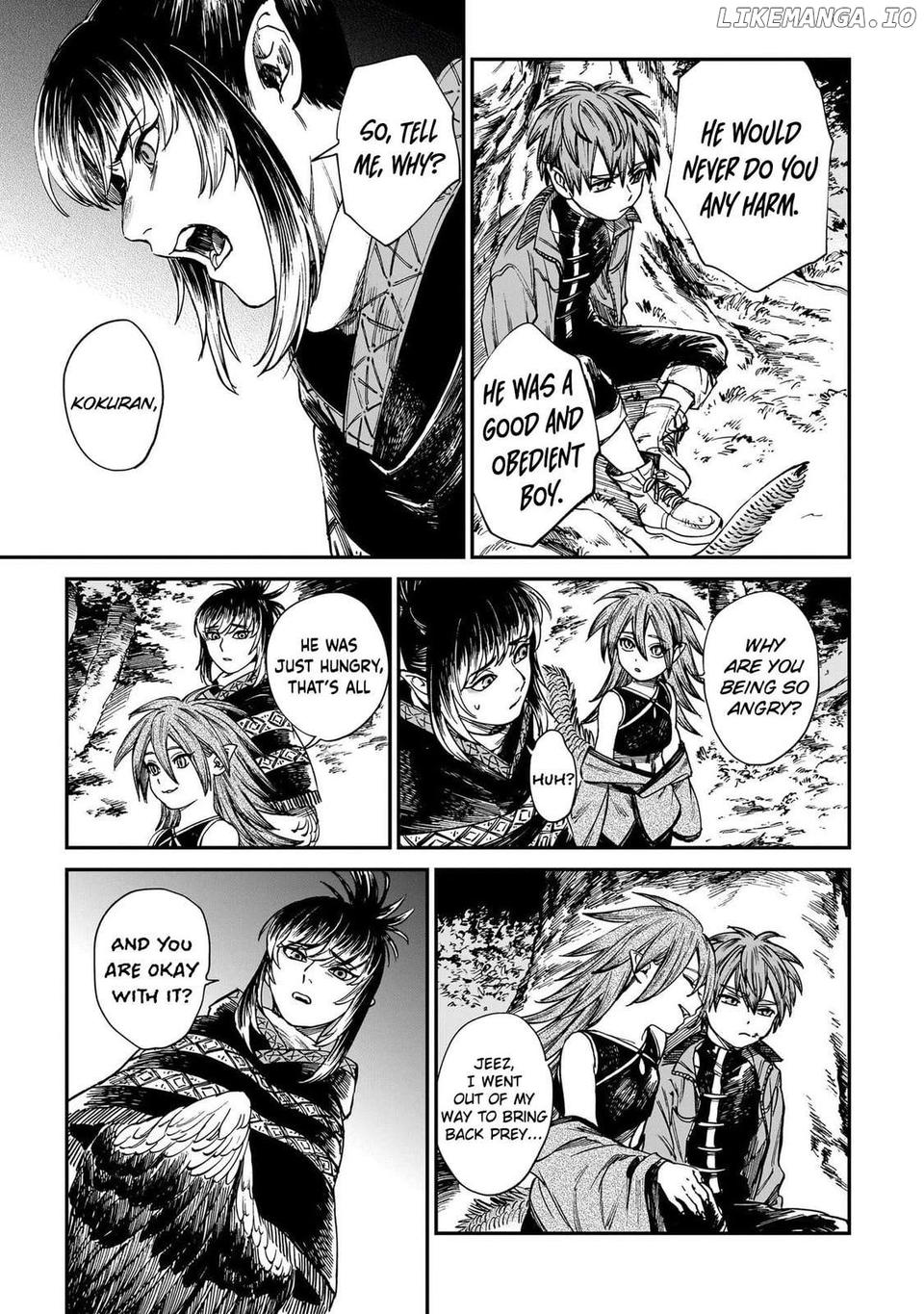The Tiger Still Won’t Eat The Dragon Chapter 26 - page 4