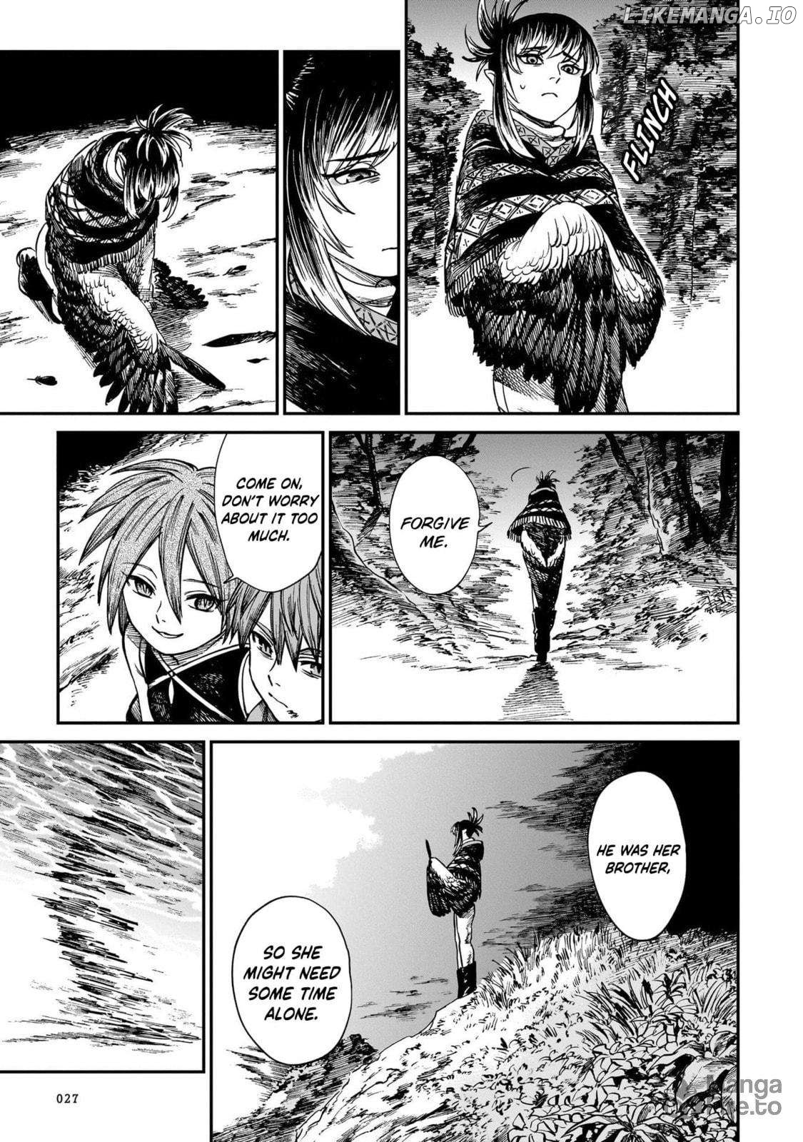 The Tiger Still Won’t Eat The Dragon Chapter 26 - page 6