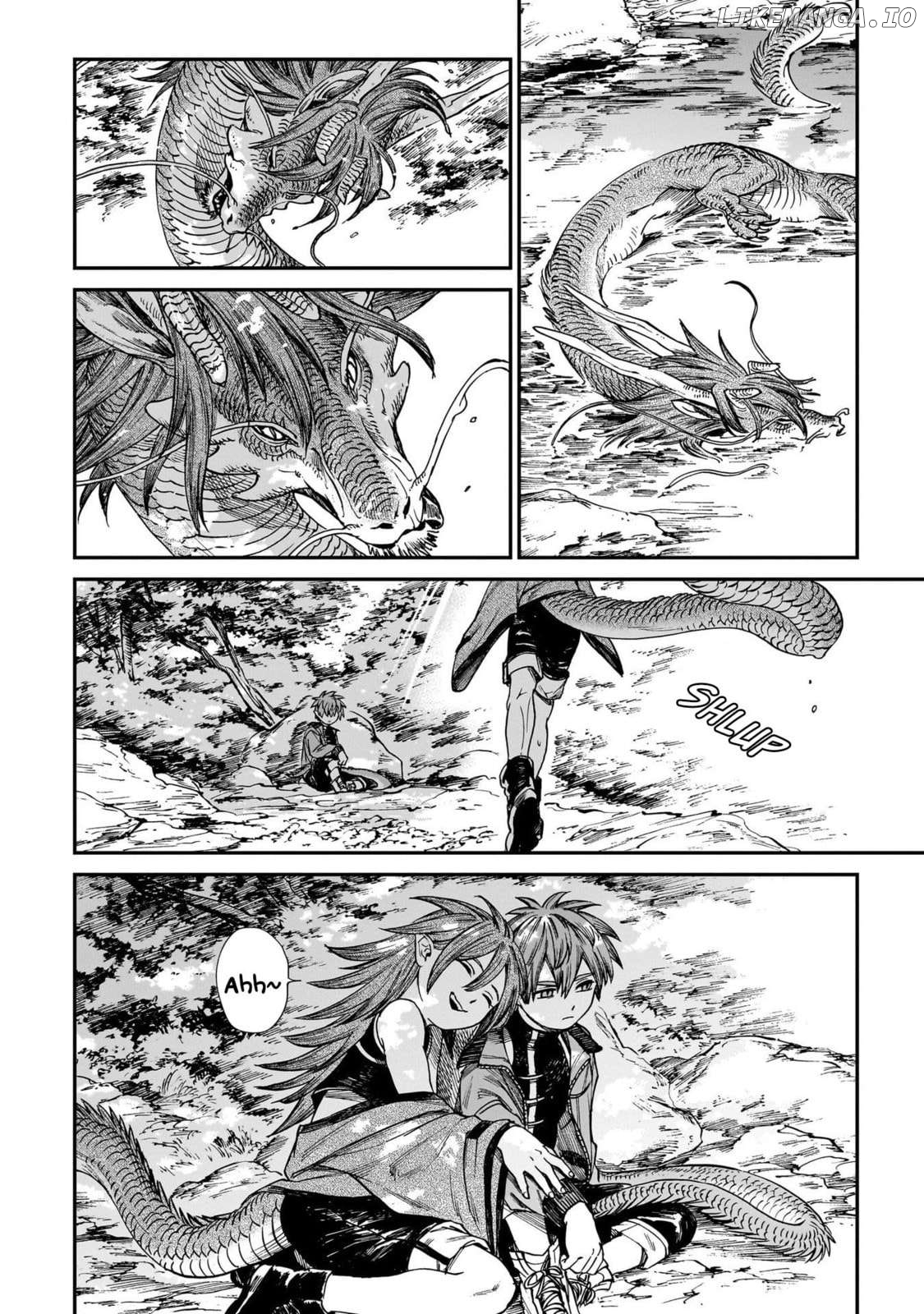 The Tiger Still Won’t Eat The Dragon Chapter 26 - page 7