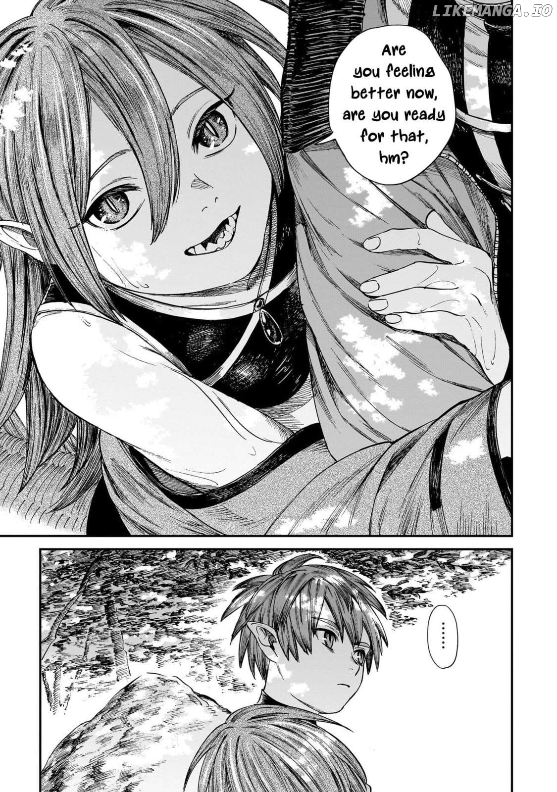 The Tiger Still Won’t Eat The Dragon Chapter 26 - page 8