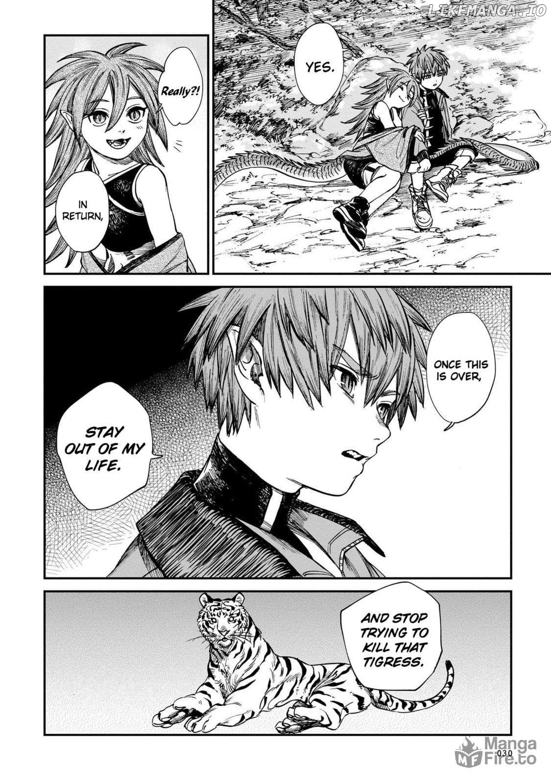 The Tiger Still Won’t Eat The Dragon Chapter 26 - page 9