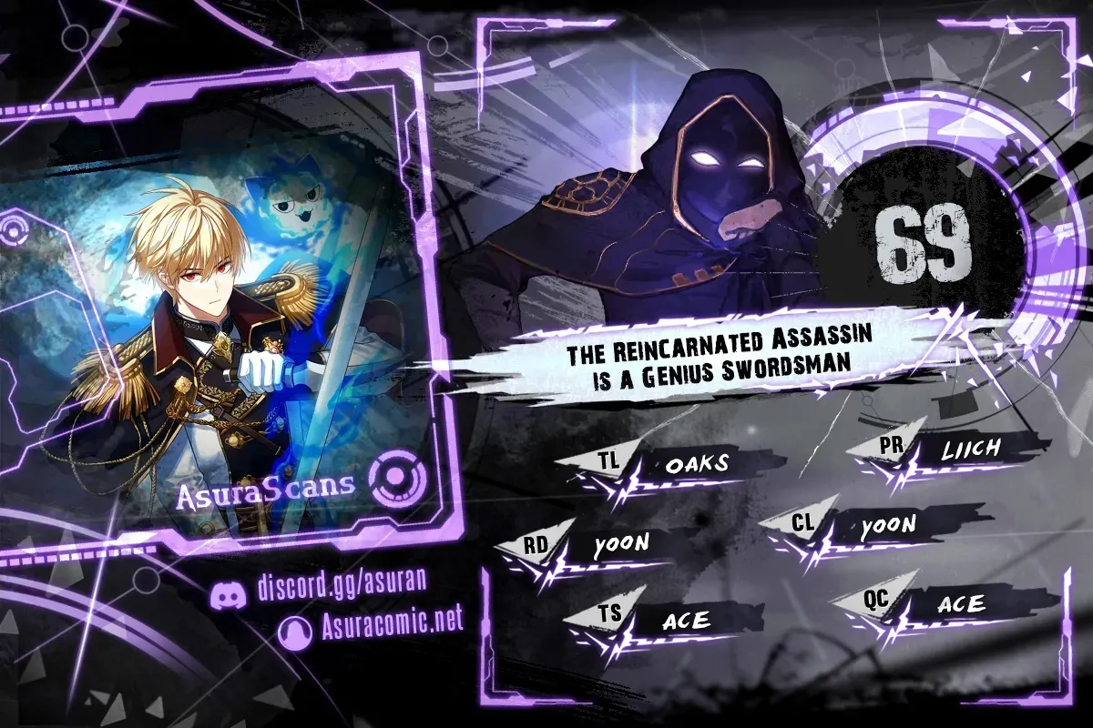The Reincarnated Assassin is a Genius Swordsman Chapter 69 - page 1