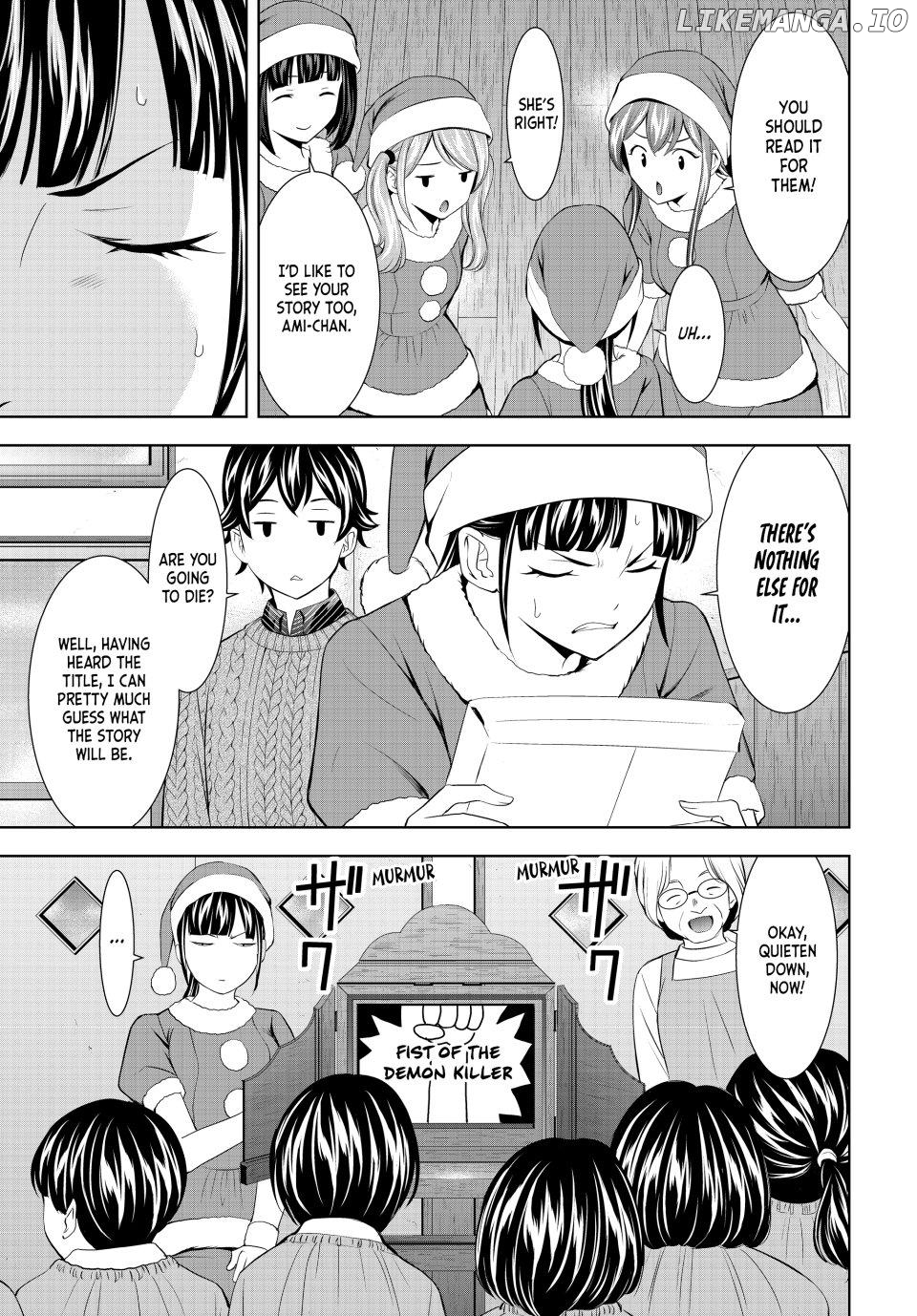 Goddess Café Terrace Chapter 202 - page 11
