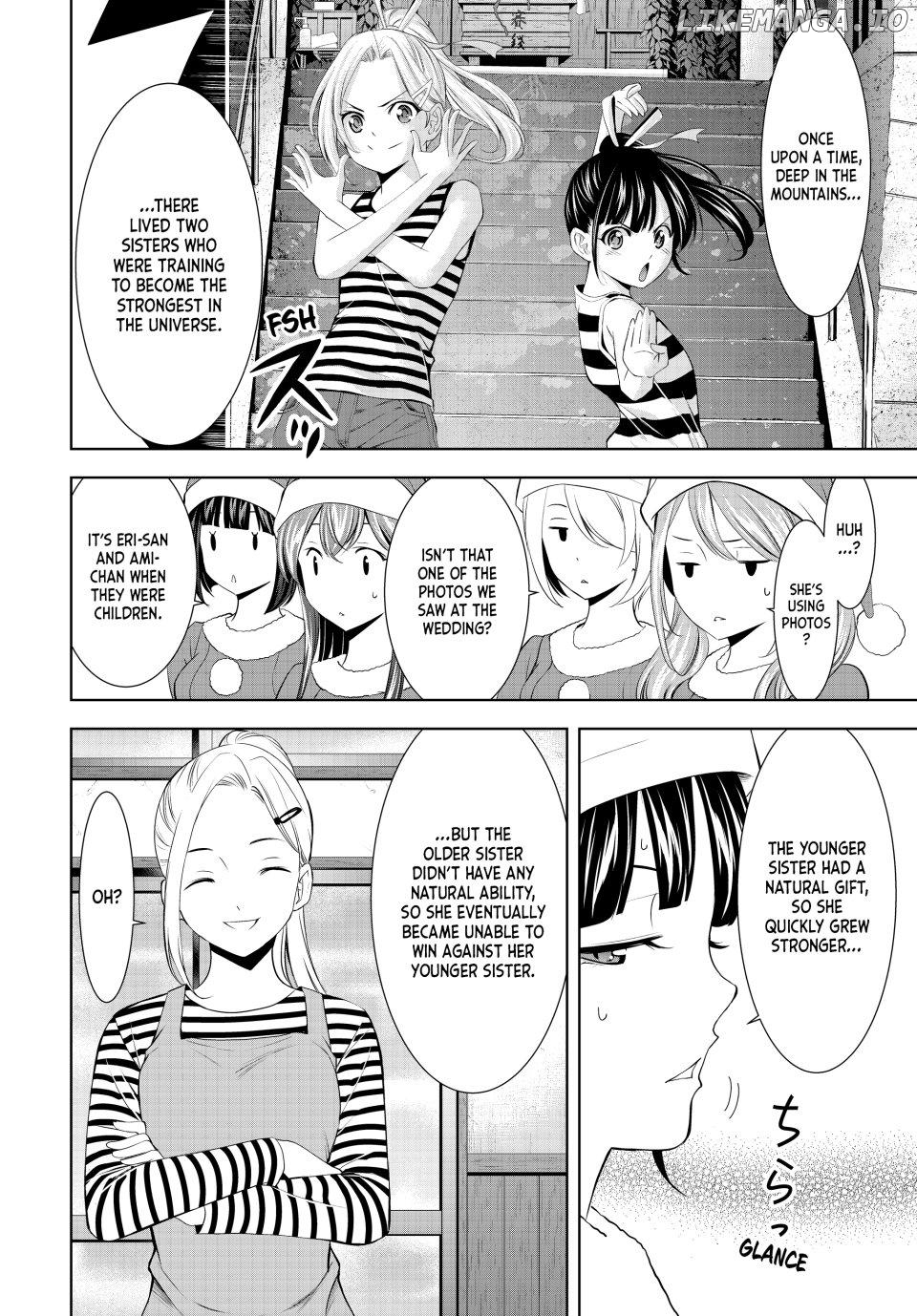 Goddess Café Terrace Chapter 202 - page 12