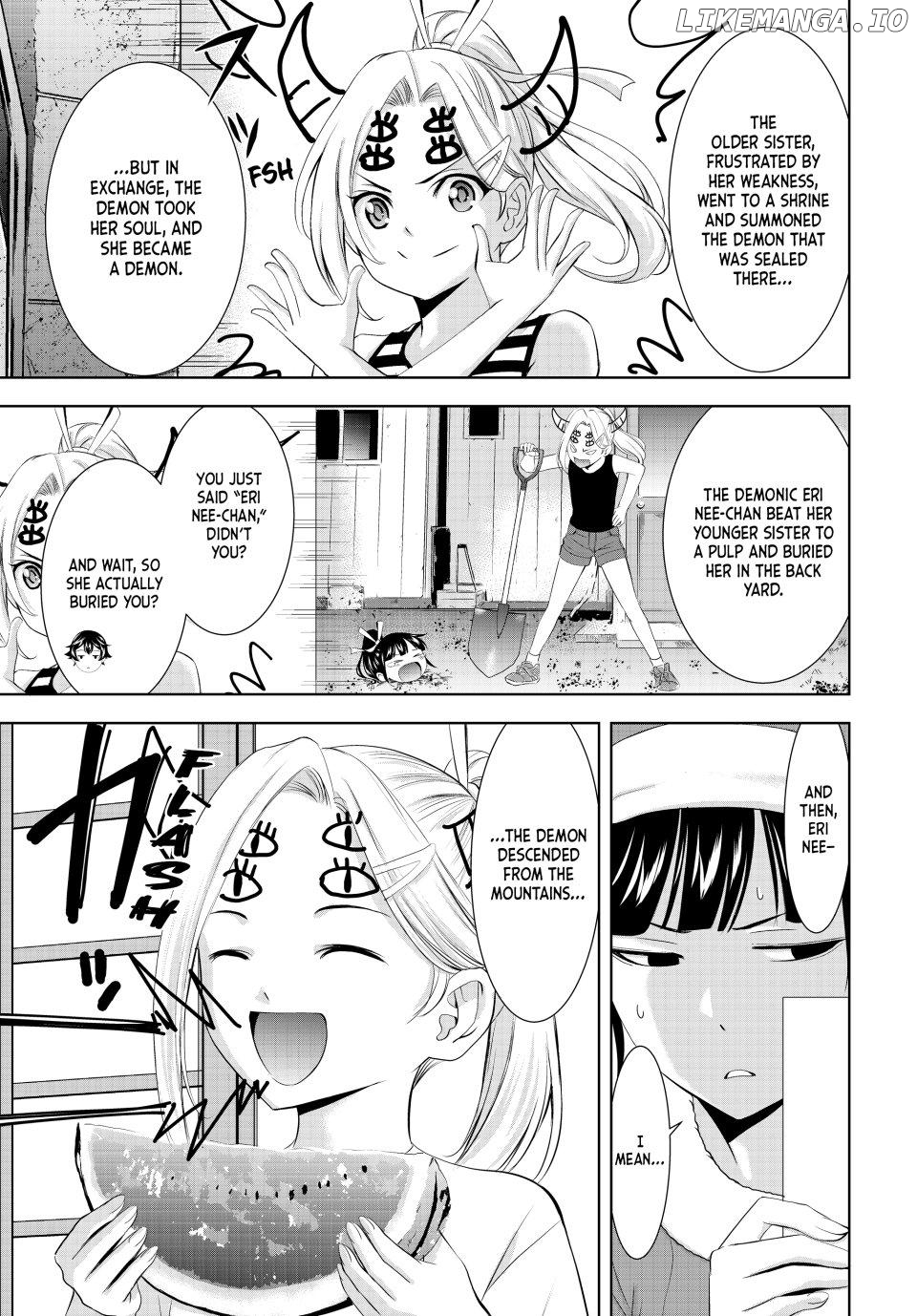 Goddess Café Terrace Chapter 202 - page 13