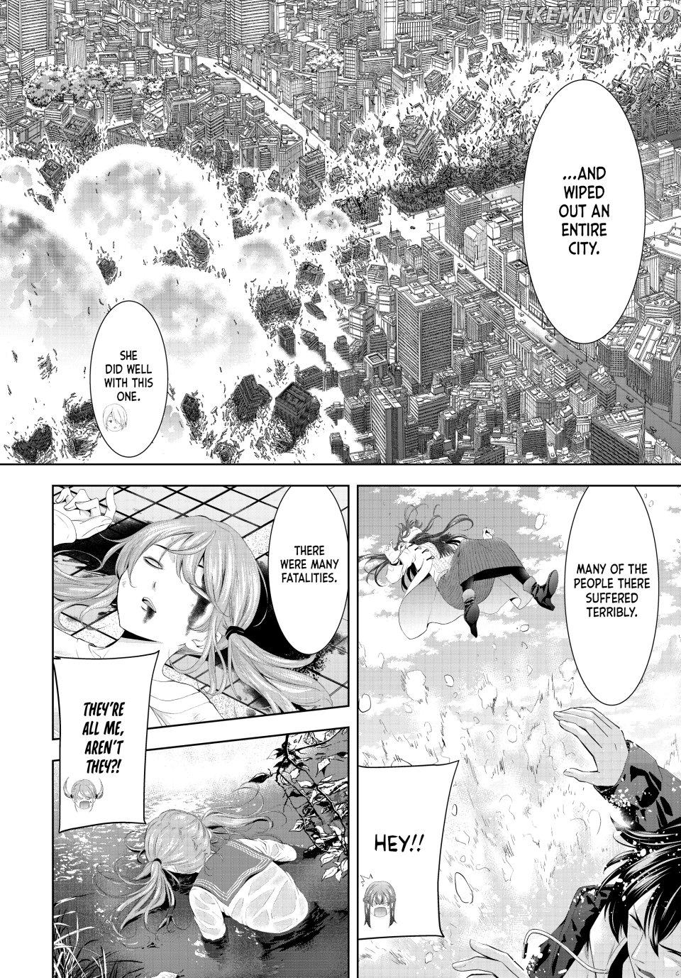 Goddess Café Terrace Chapter 202 - page 14