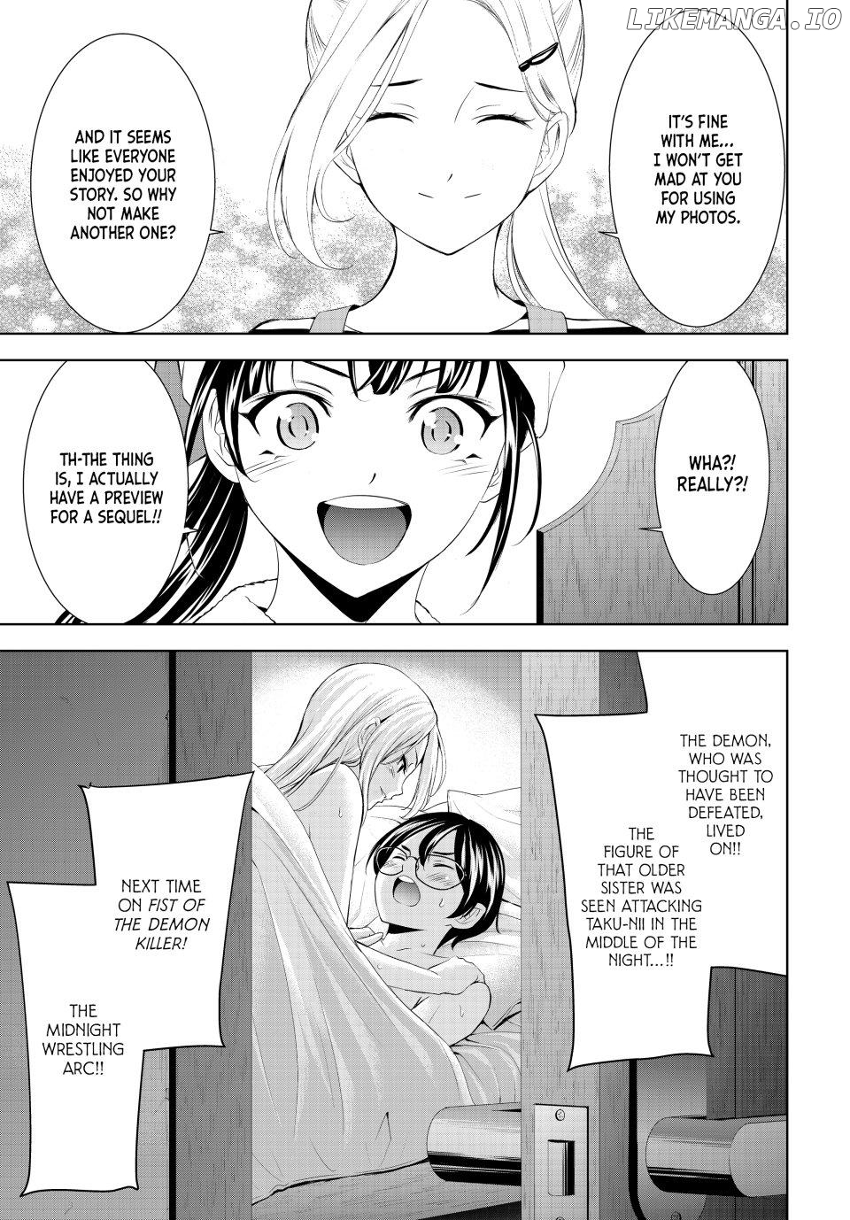 Goddess Café Terrace Chapter 202 - page 17