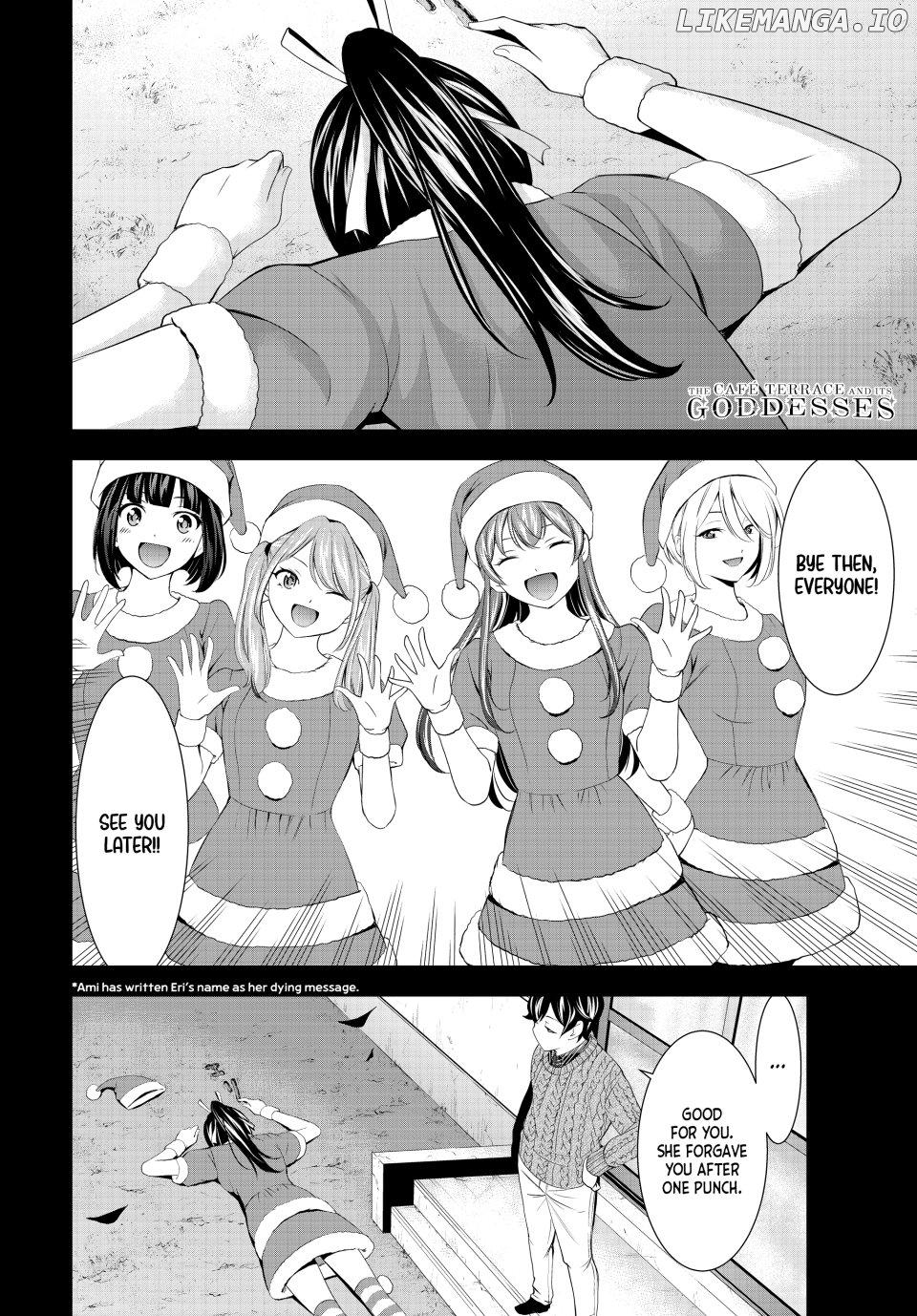 Goddess Café Terrace Chapter 202 - page 18
