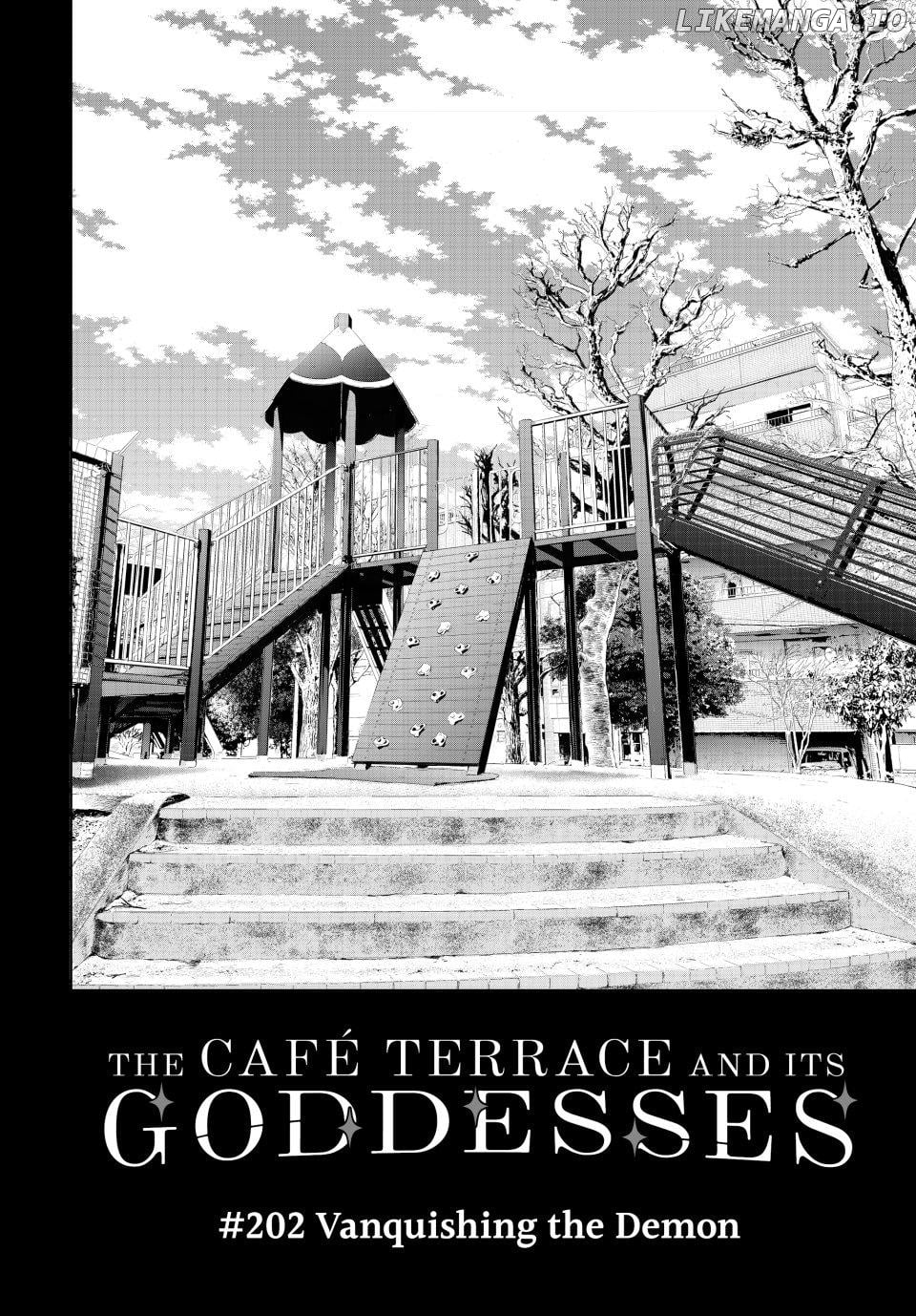 Goddess Café Terrace Chapter 202 - page 2