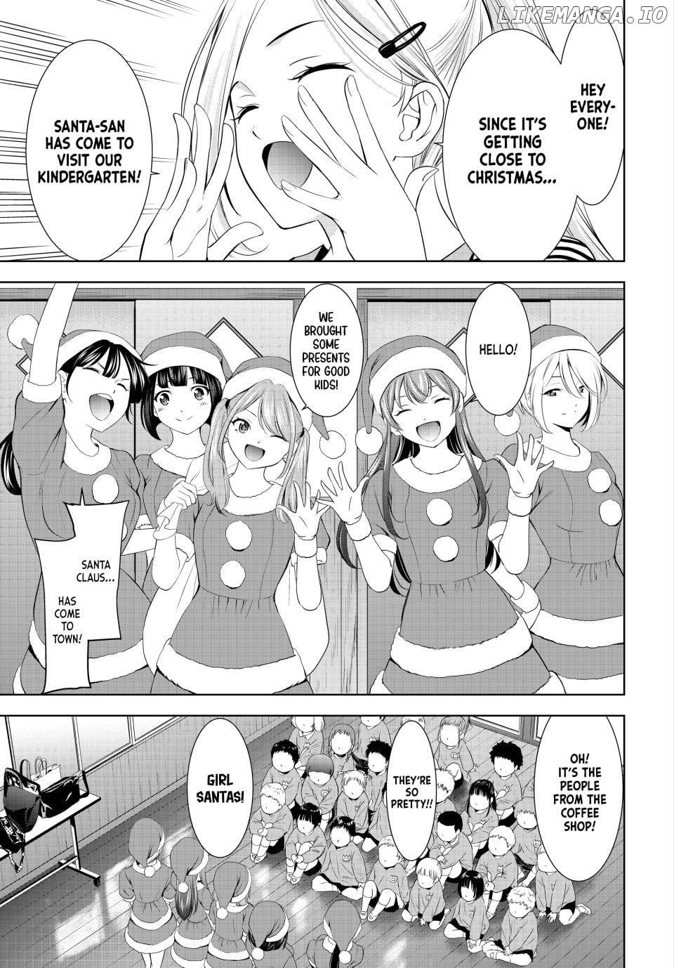 Goddess Café Terrace Chapter 202 - page 3