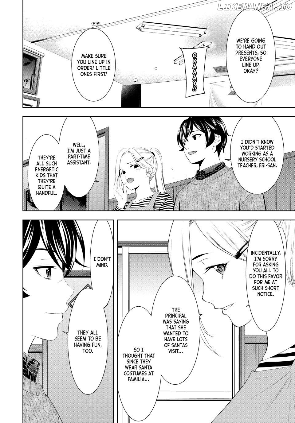 Goddess Café Terrace Chapter 202 - page 4