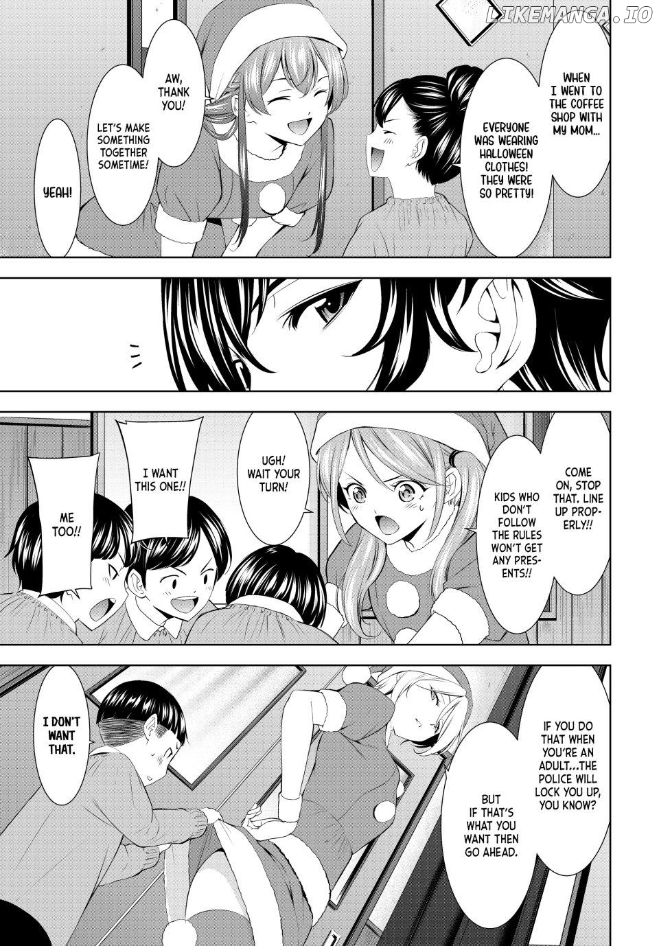 Goddess Café Terrace Chapter 202 - page 5