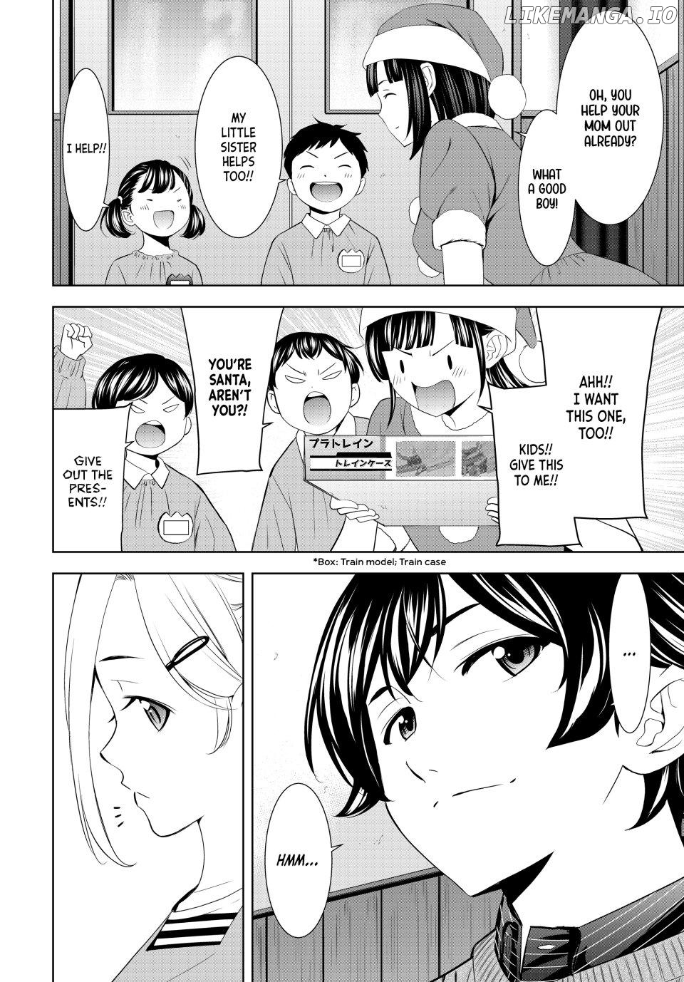 Goddess Café Terrace Chapter 202 - page 6