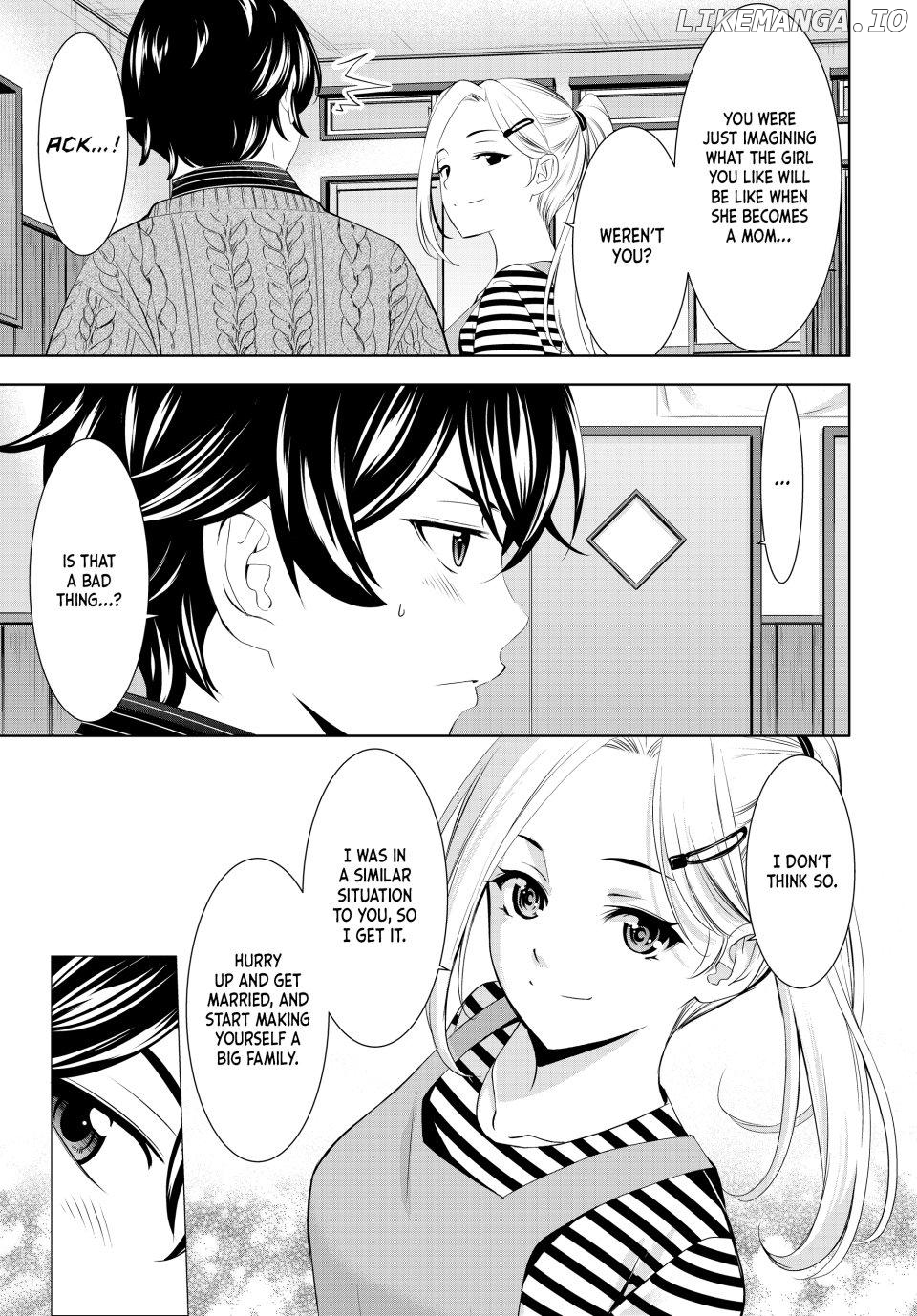 Goddess Café Terrace Chapter 202 - page 7