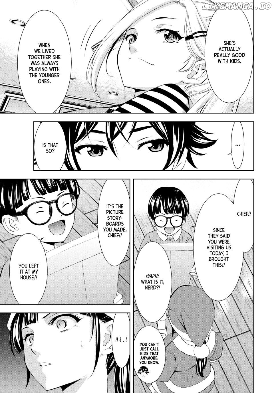 Goddess Café Terrace Chapter 202 - page 9