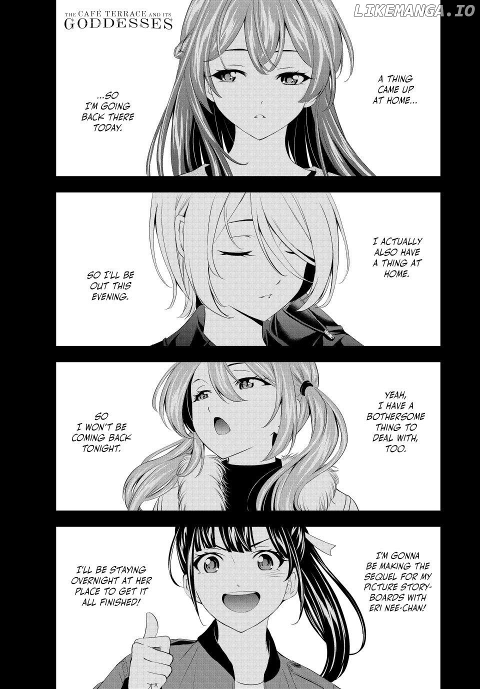 Goddess Café Terrace Chapter 203 - page 1