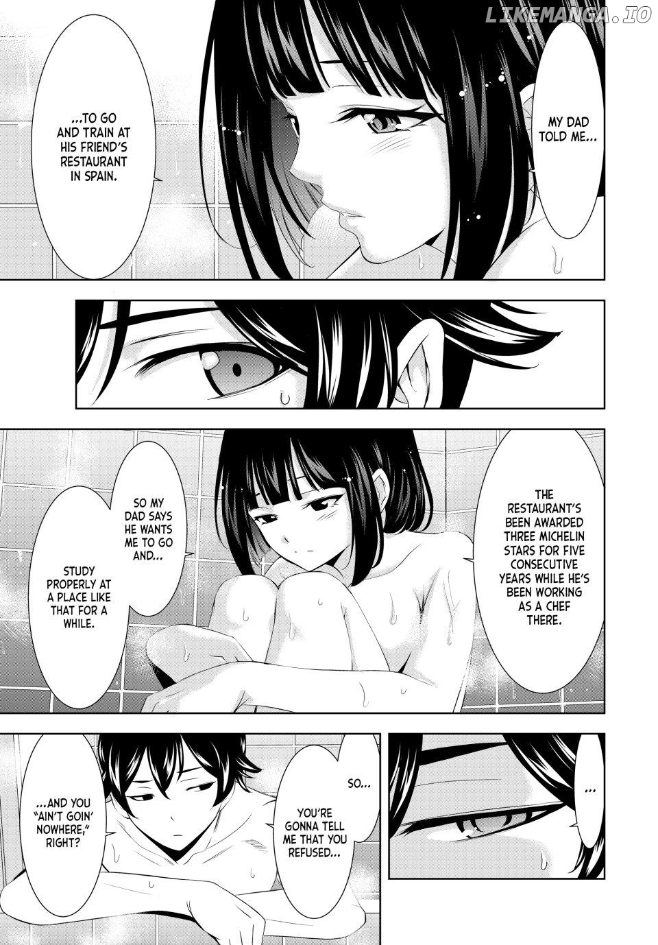 Goddess Café Terrace Chapter 203 - page 11