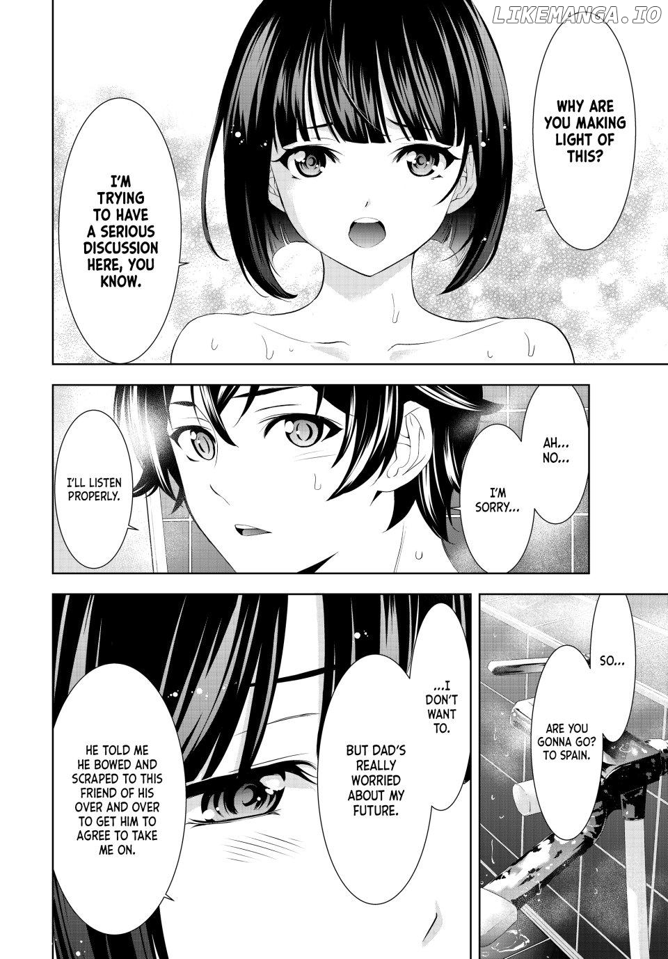 Goddess Café Terrace Chapter 203 - page 12