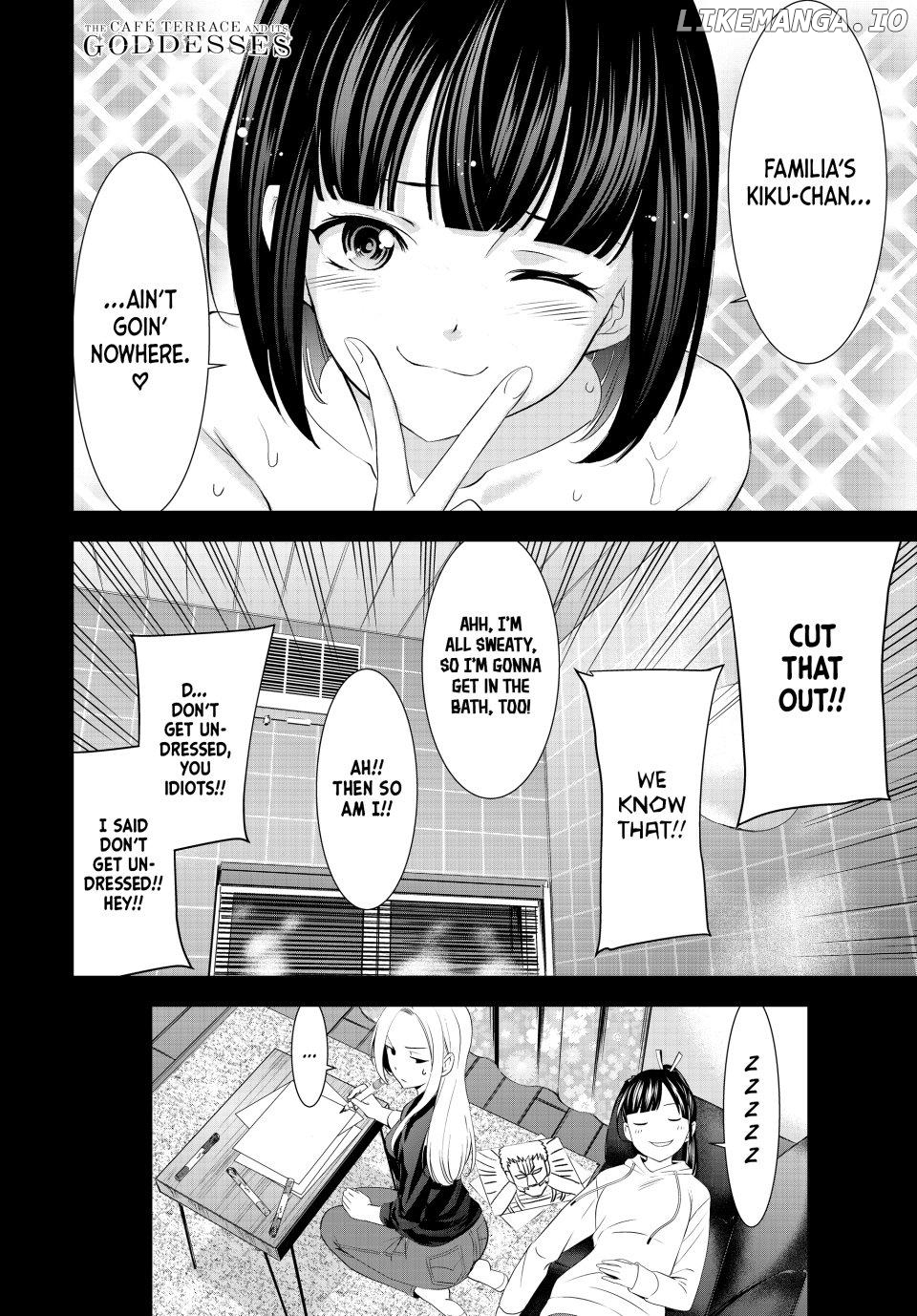 Goddess Café Terrace Chapter 203 - page 18