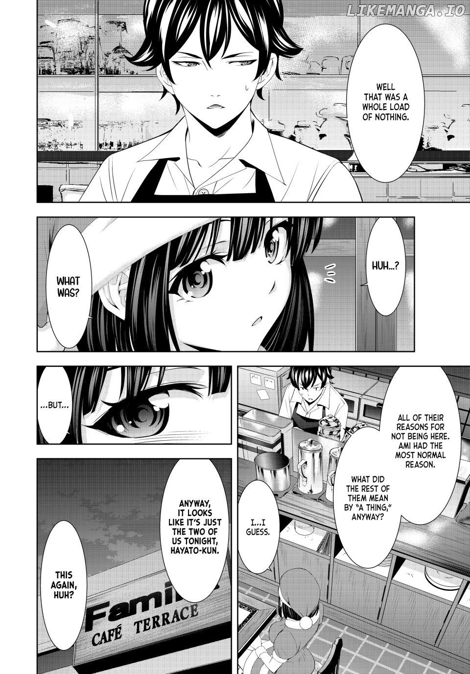 Goddess Café Terrace Chapter 203 - page 2